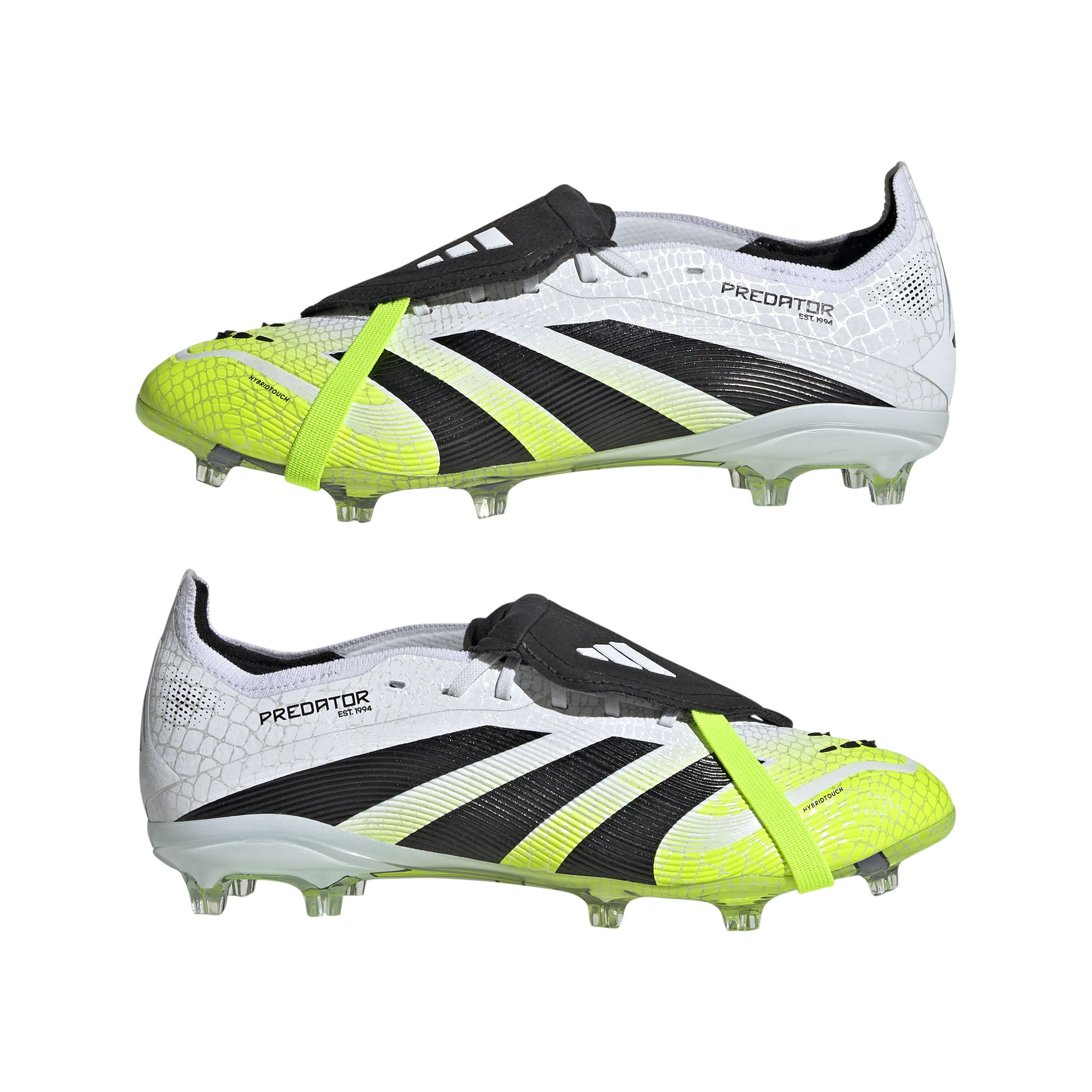 Predator Elite Fold-Over Tongue Firm Ground Boots Kids
