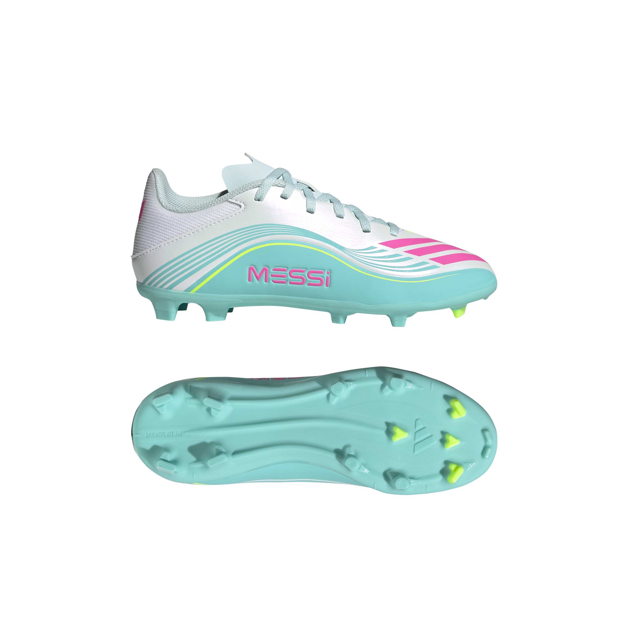F50 Messi League Firm Ground /Multi Ground Football Boots Kids