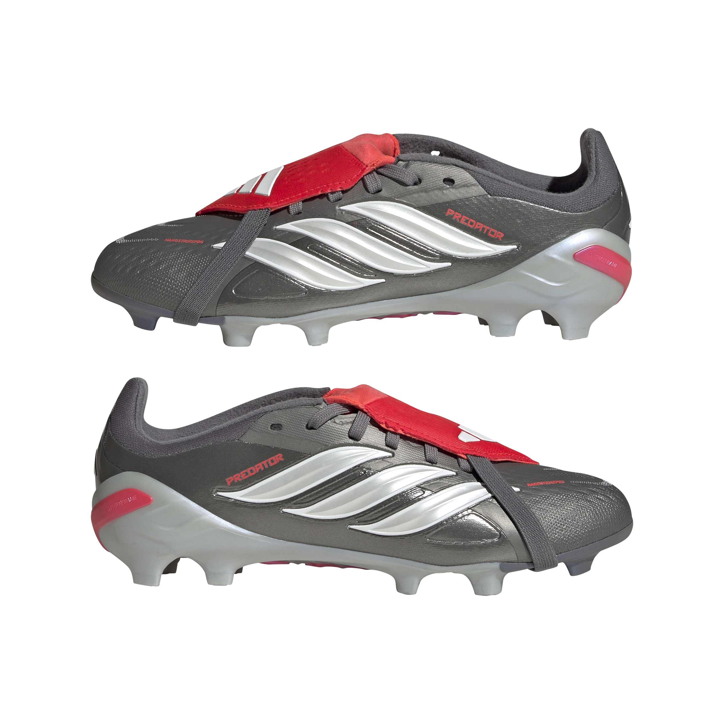 Predator Elite Fold-Over Tongue Firm Ground Football Boots Kids