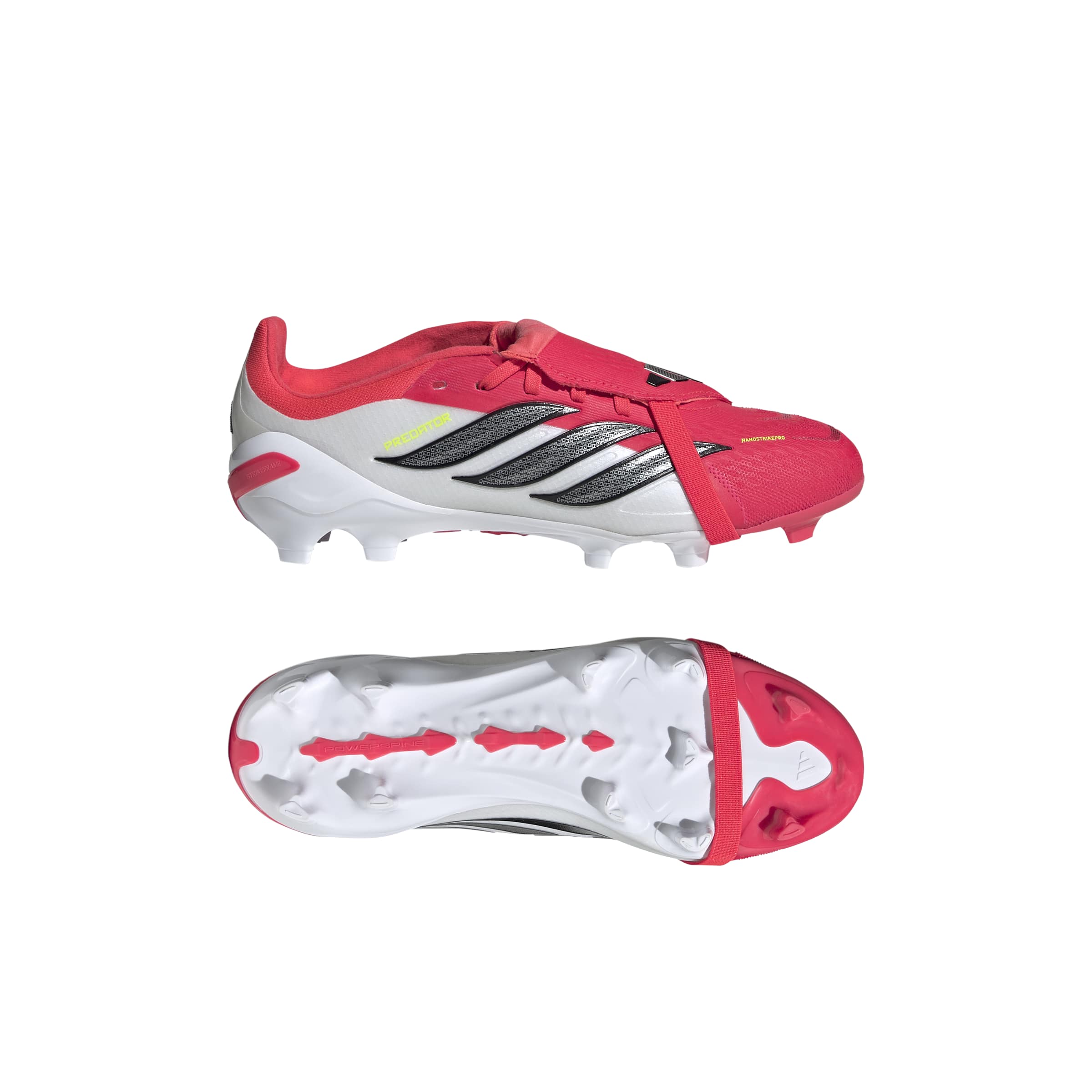 Predator Elite Fold-Over Tongue Firm Ground Football Boots Kids