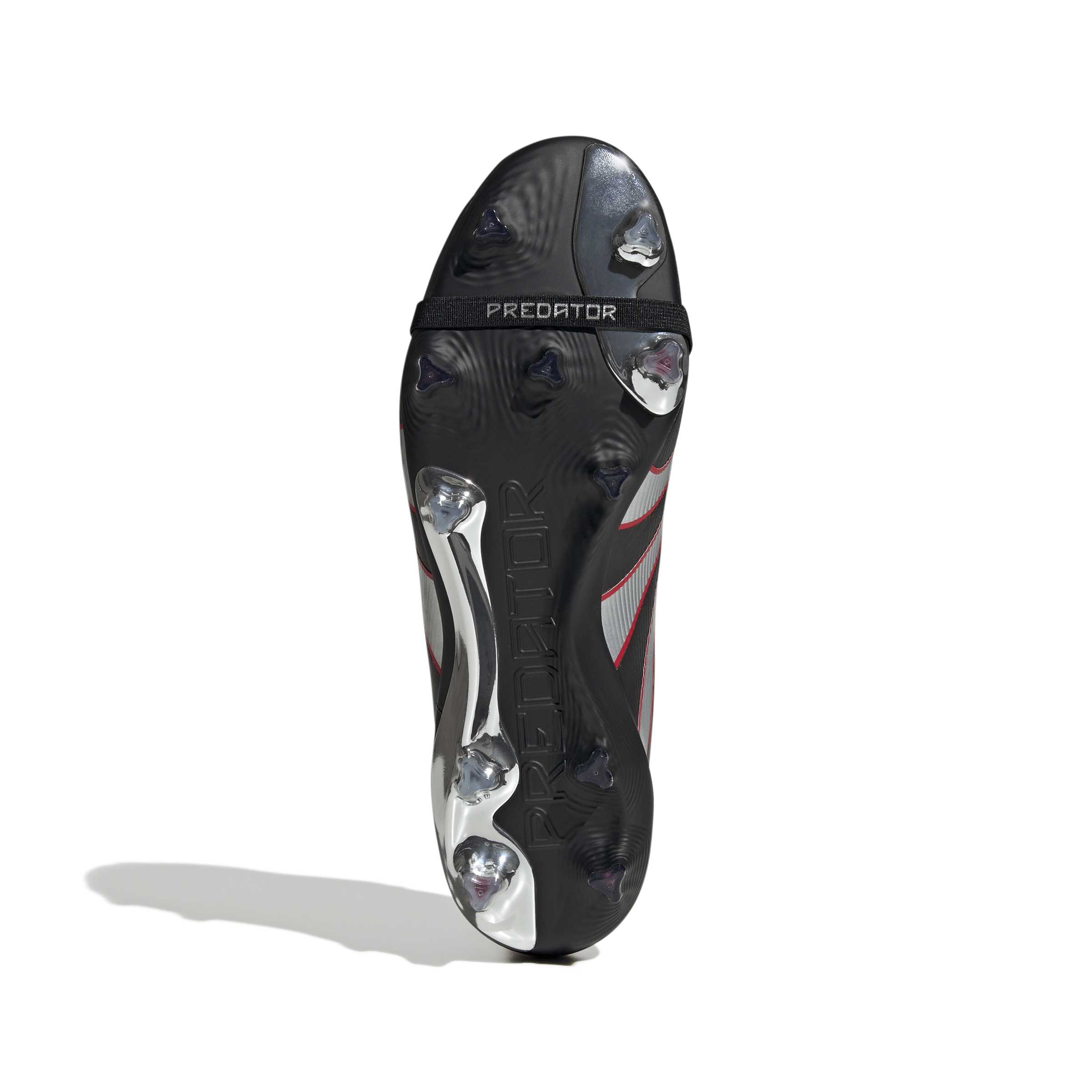 Predator Obsidian Strike Fold-Over Tongue Firm Ground Football Boots