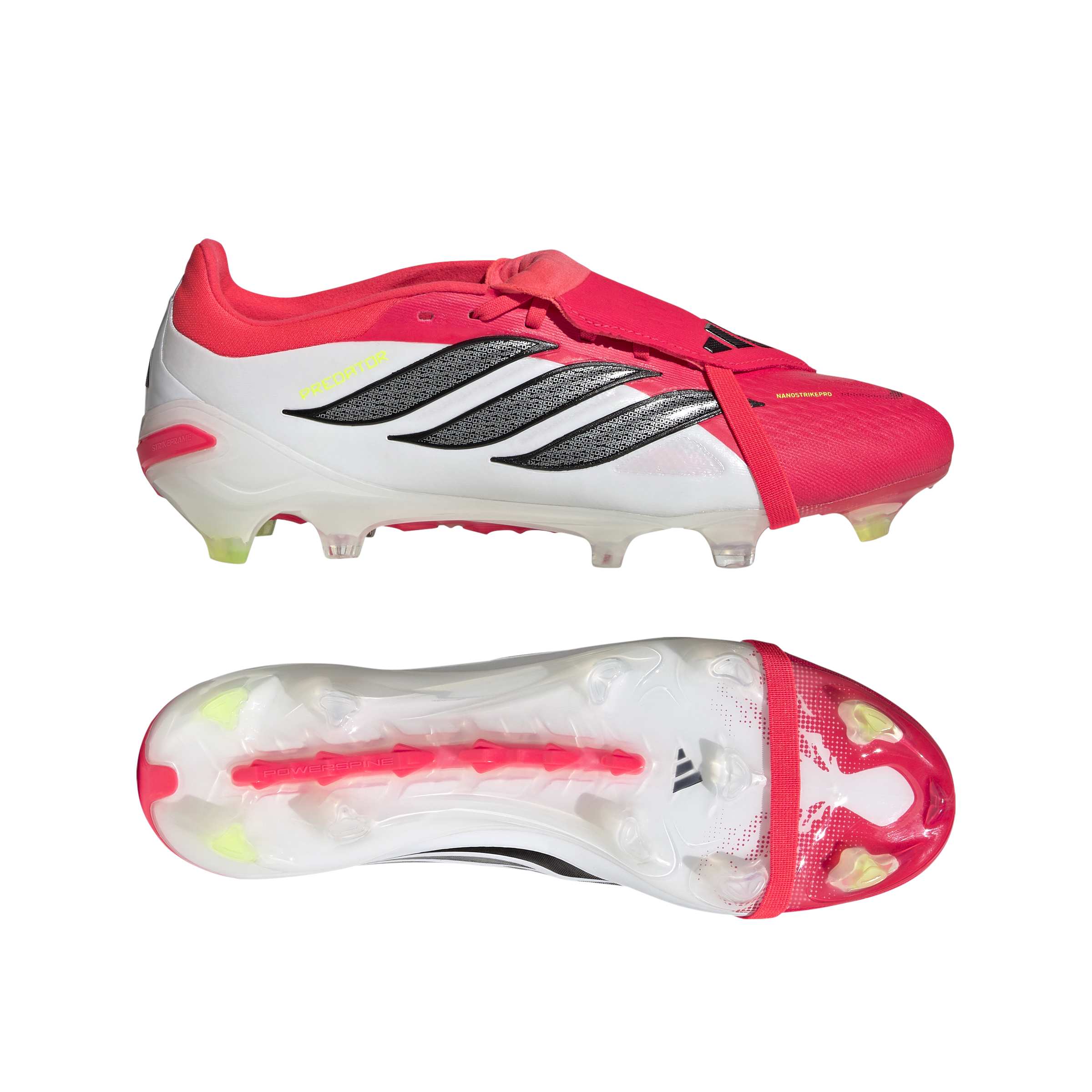 Predator Pro Fold-Over Tongue Firm Ground Football Boots