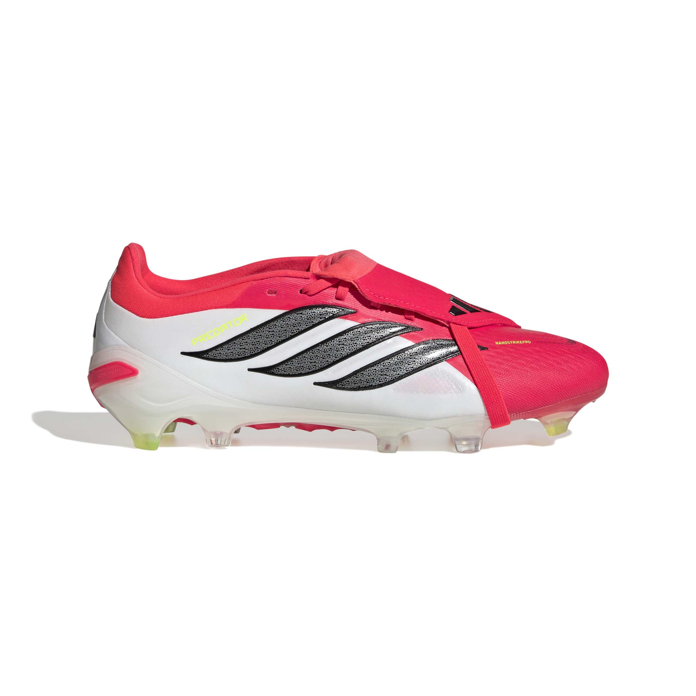 Predator Pro Fold-Over Tongue Firm Ground Football Boots