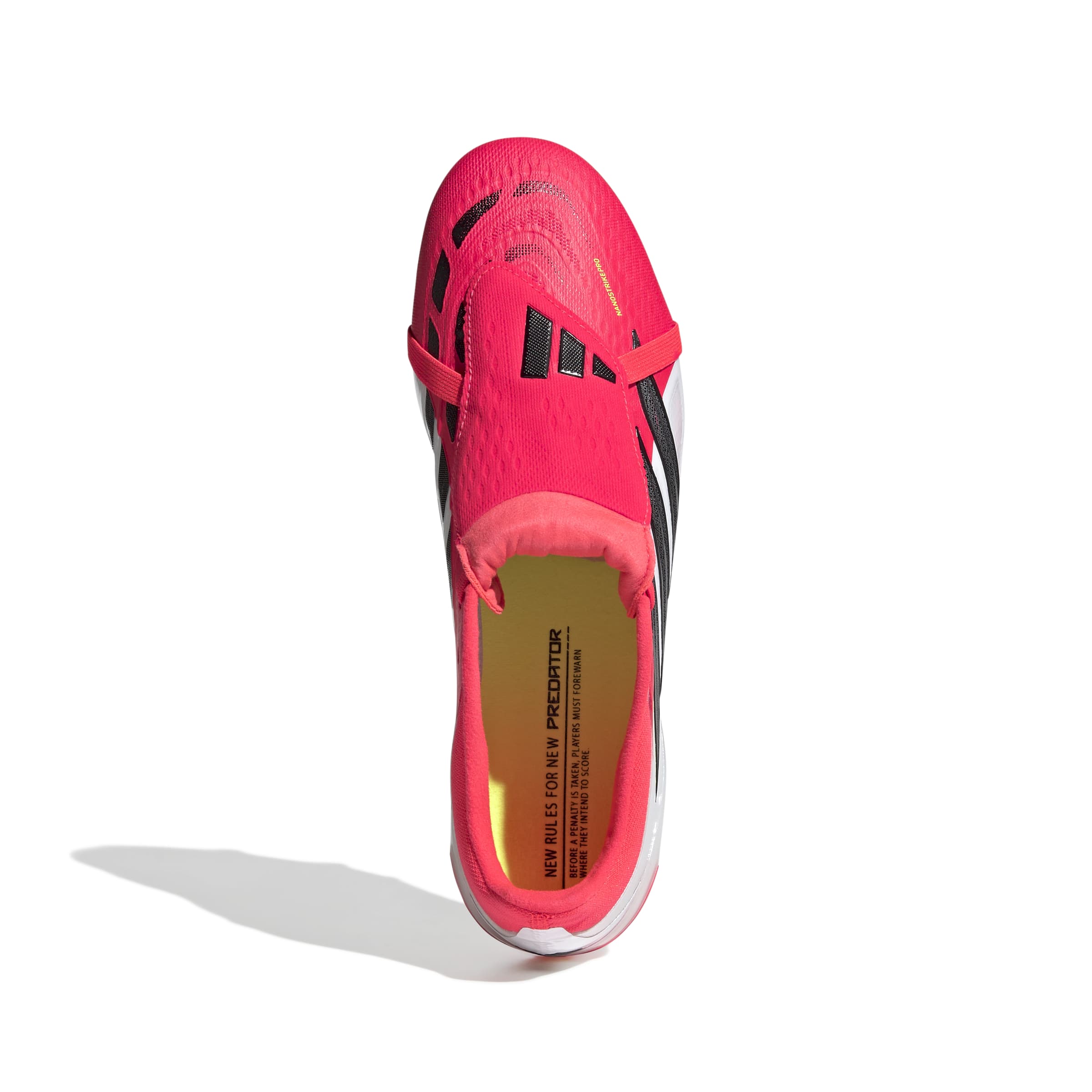 Predator Pro Fold-Over Tongue Firm Ground Football Boots