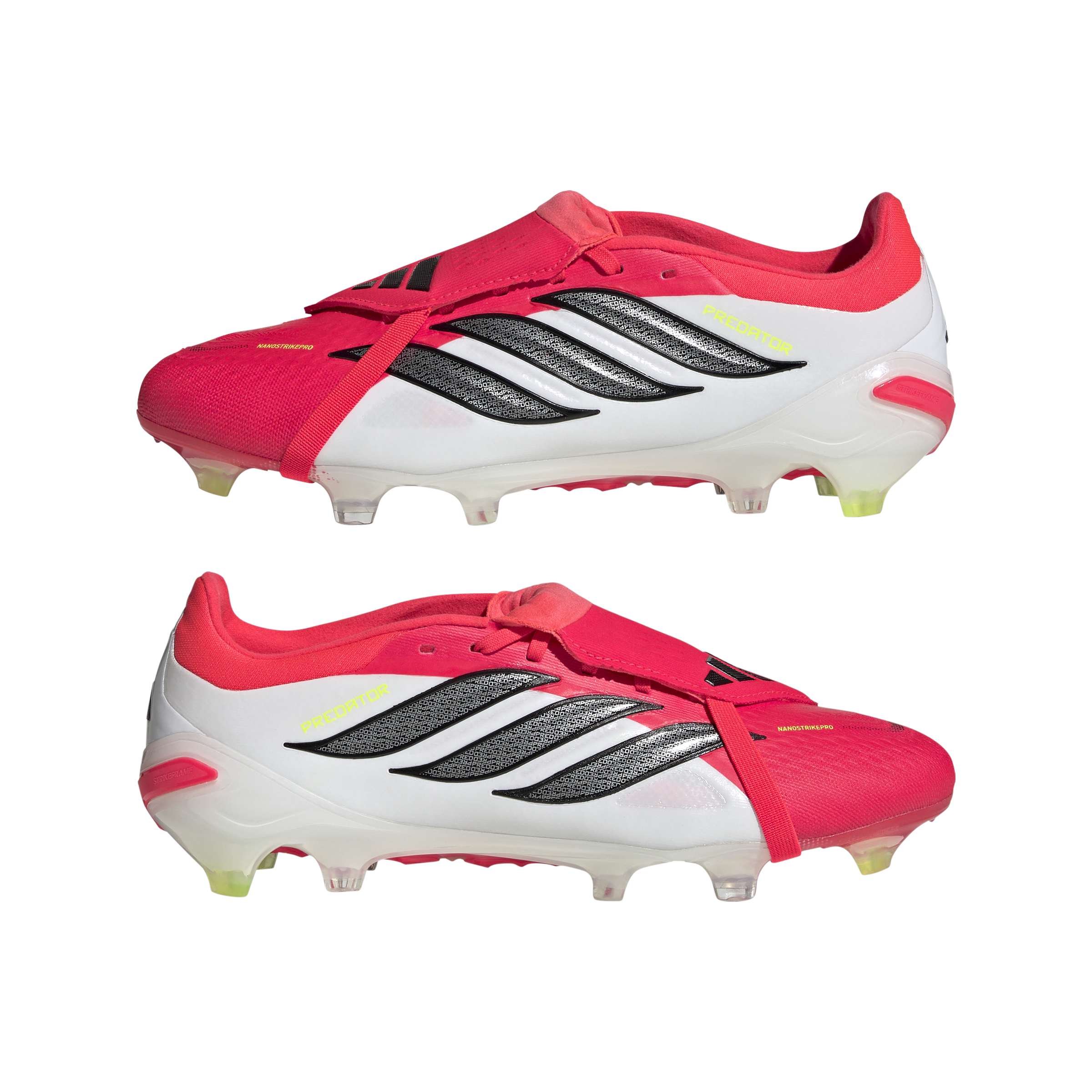 Predator Pro Fold-Over Tongue Firm Ground Football Boots
