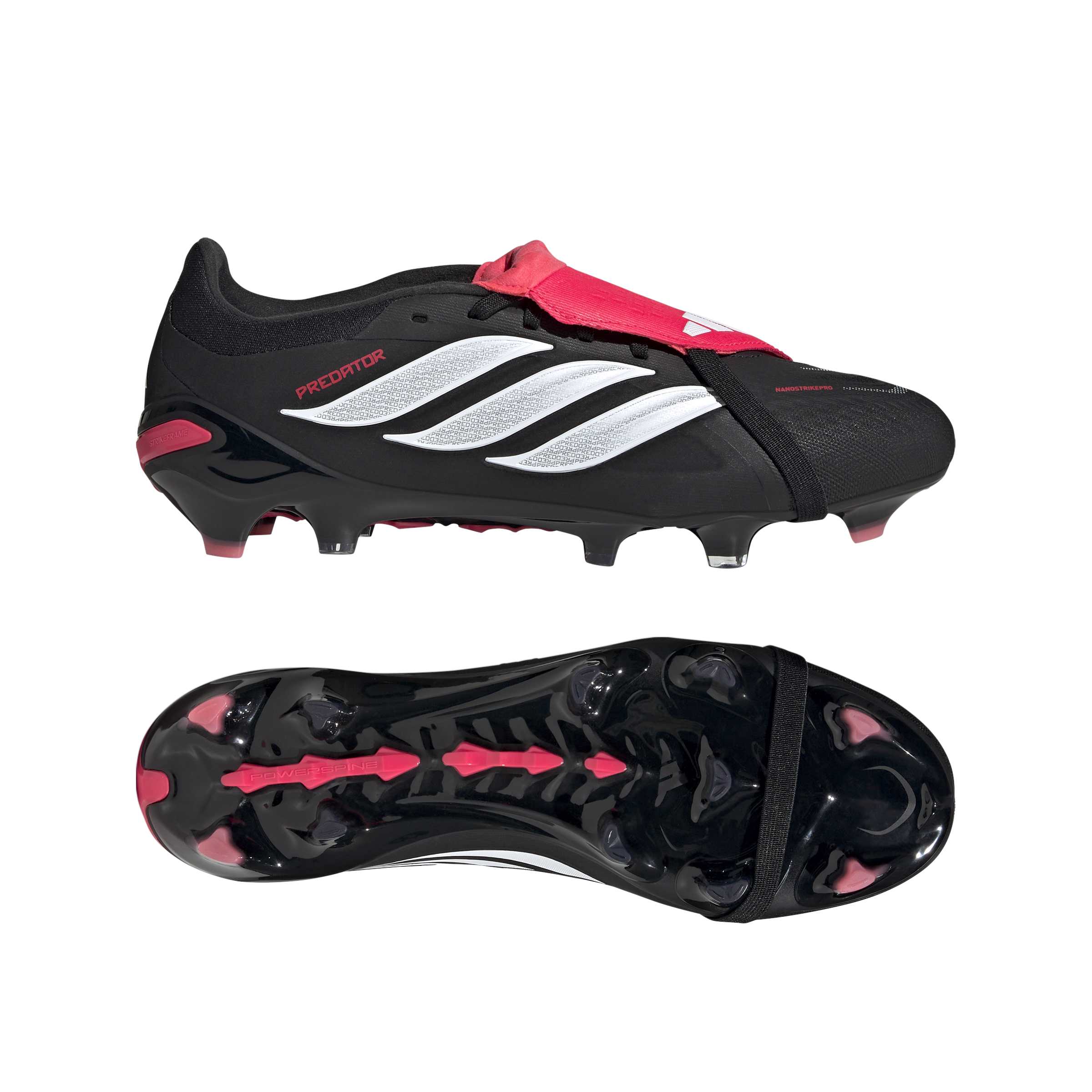 Predator Pro Fold-Over Tongue Firm Ground Football Boots
