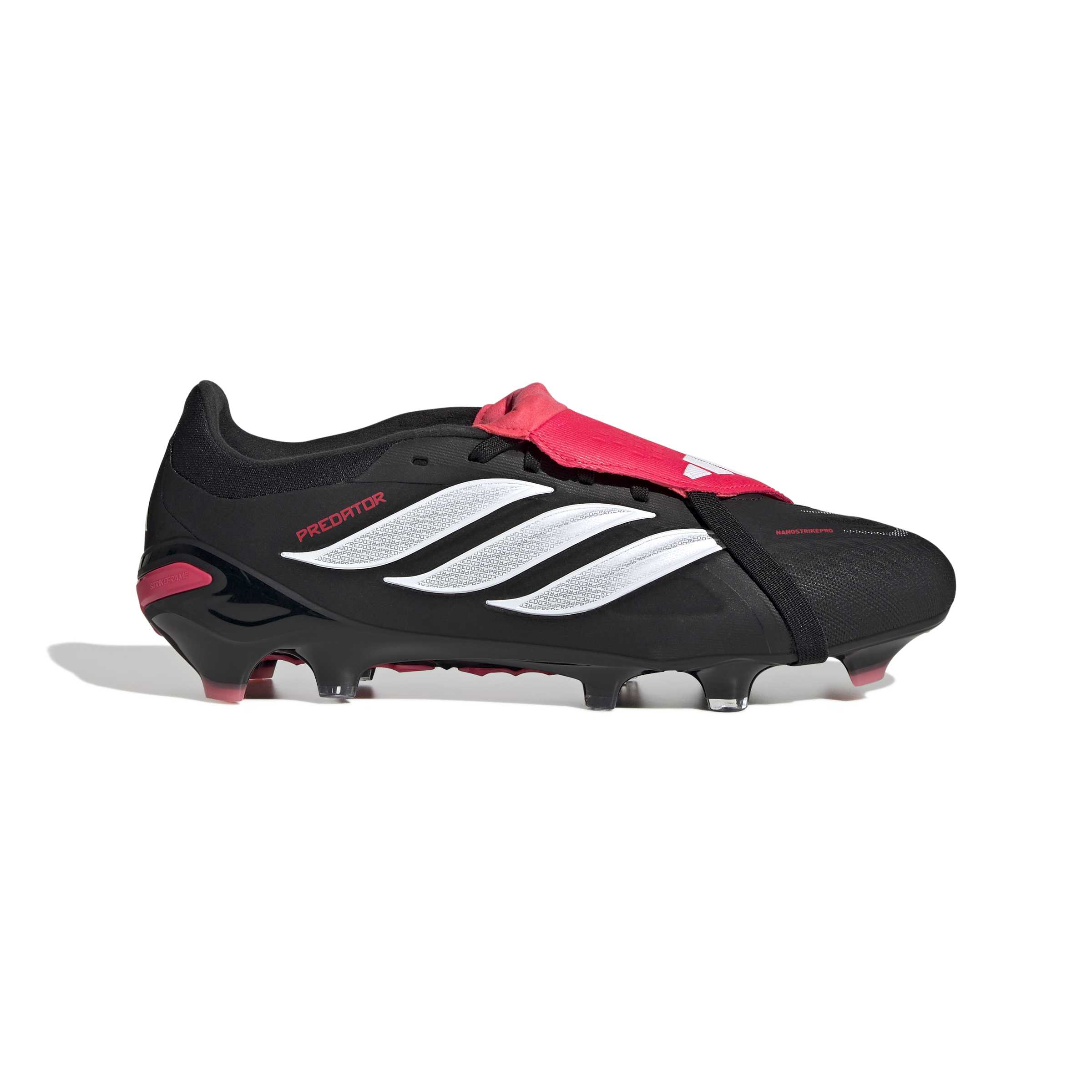 Predator Pro Fold-Over Tongue Firm Ground Football Boots