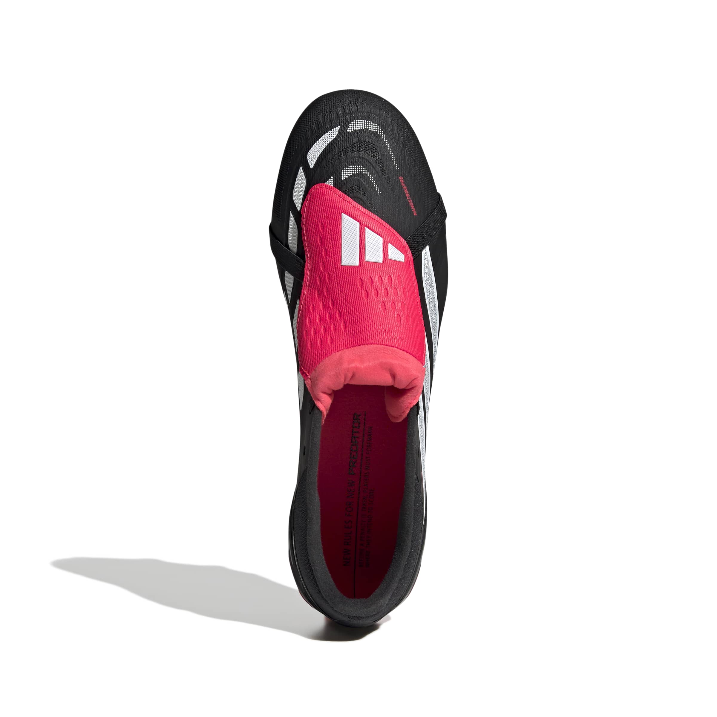 Predator Pro Fold-Over Tongue Firm Ground Football Boots