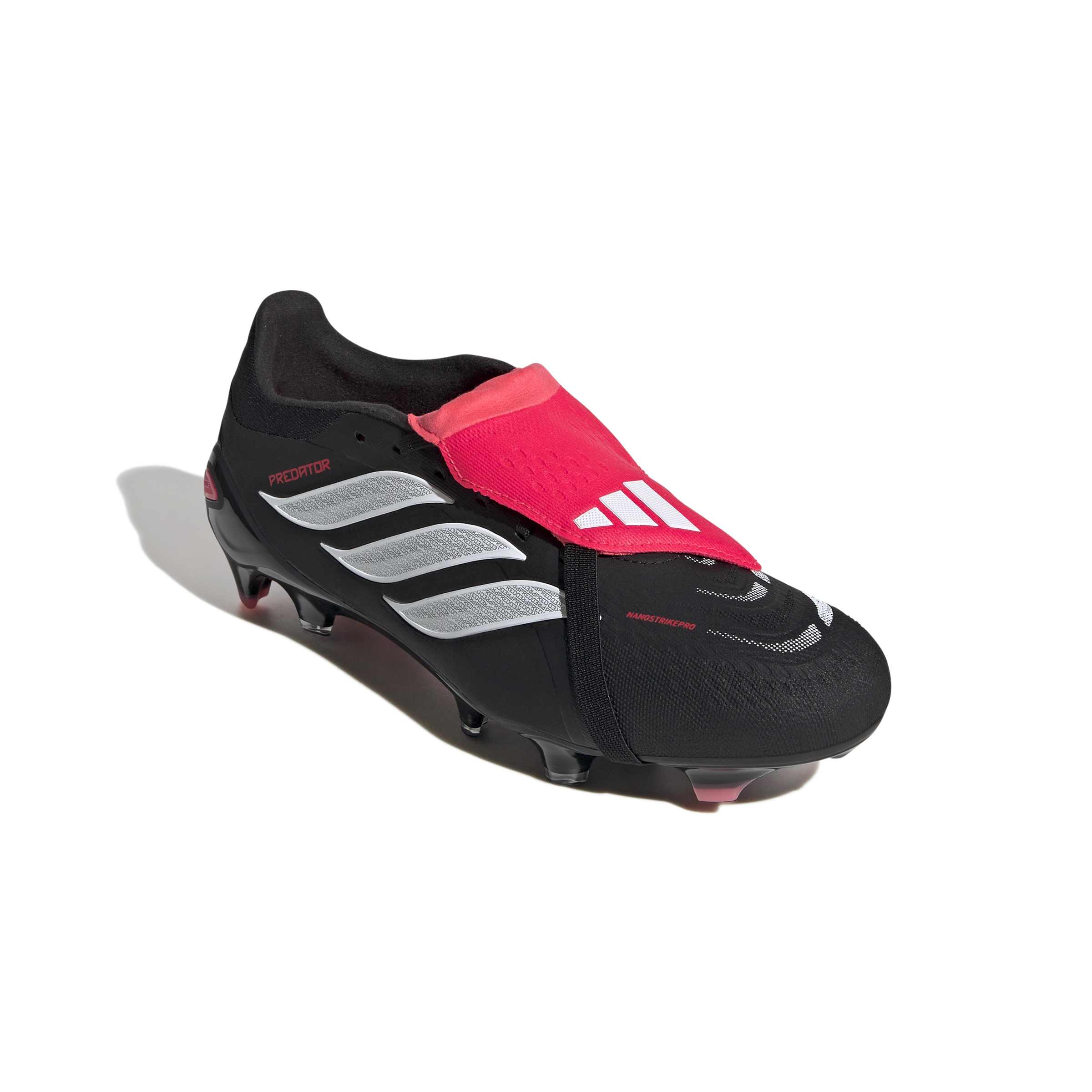 Predator Pro Fold-Over Tongue Firm Ground Football Boots