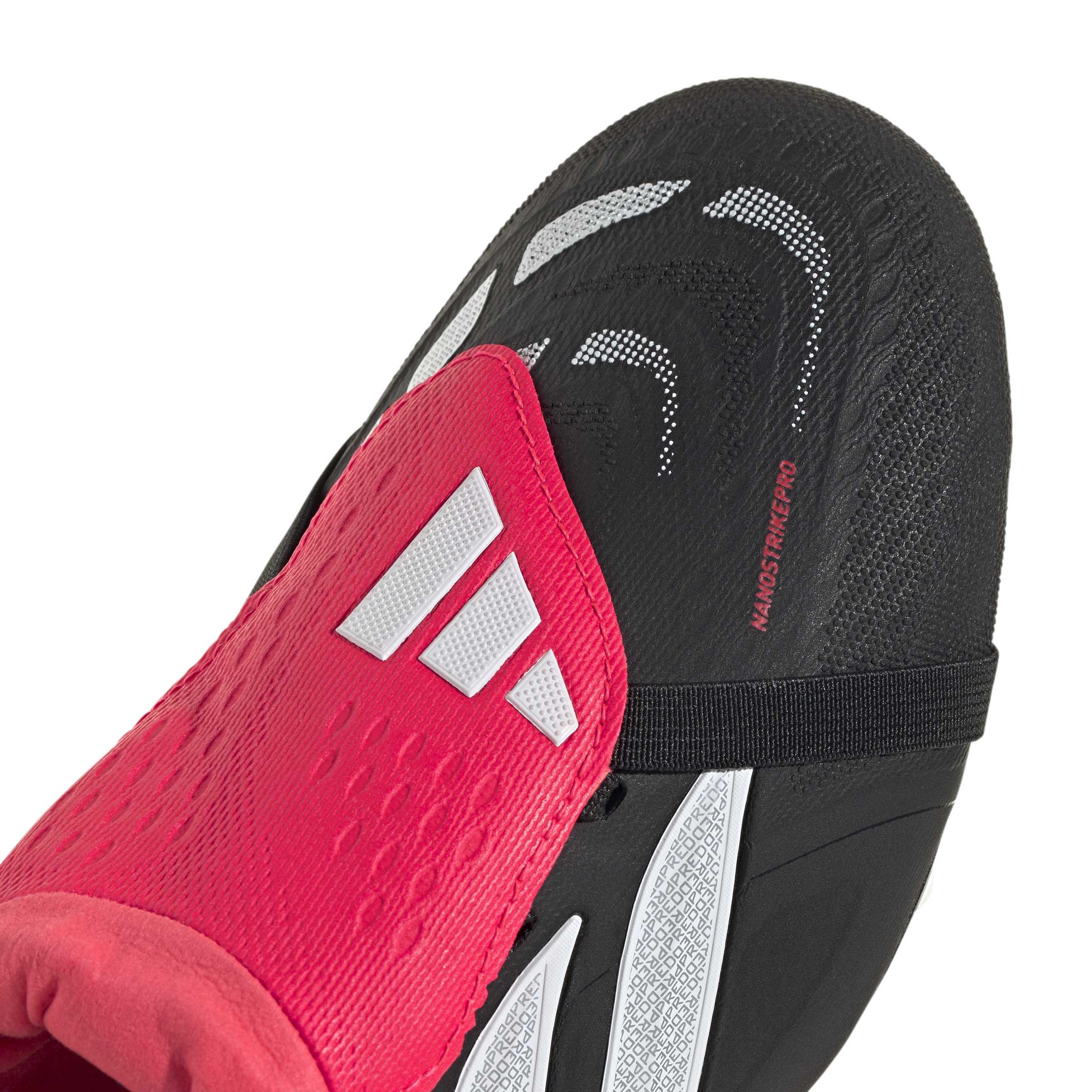 Predator Pro Fold-Over Tongue Firm Ground Football Boots