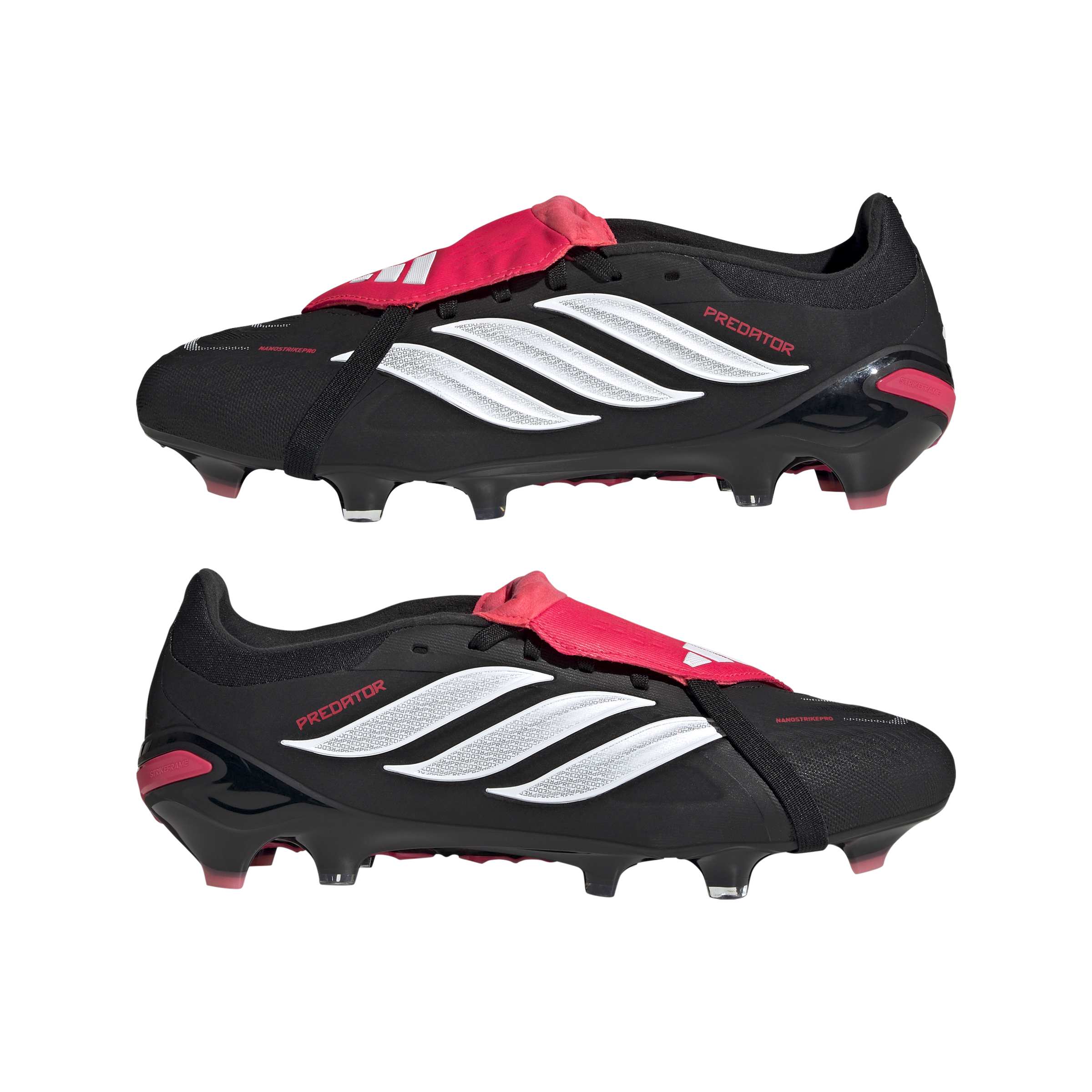 Predator Pro Fold-Over Tongue Firm Ground Football Boots