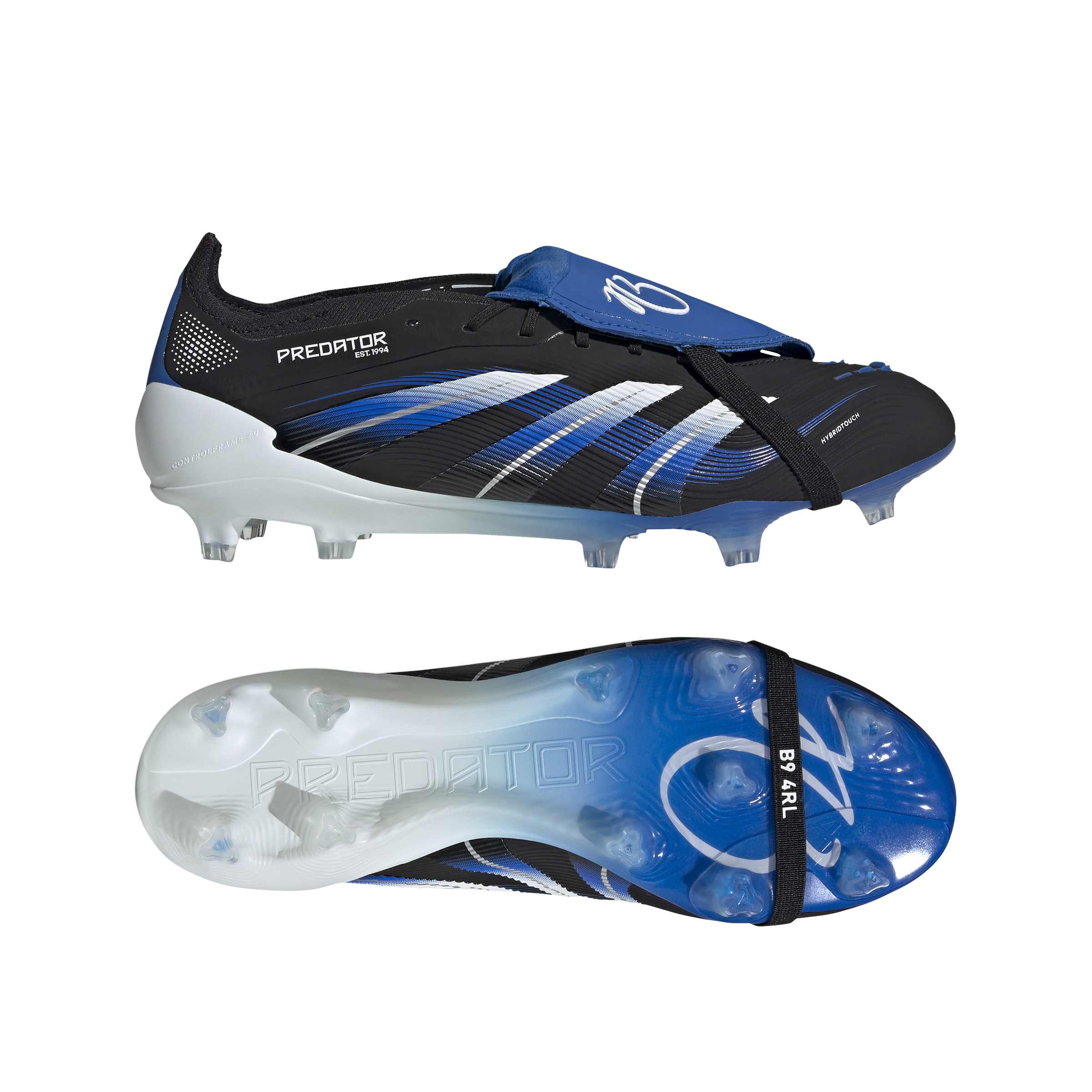 Predator Elite Jb Fold-Over Tongue Firm Ground Boots