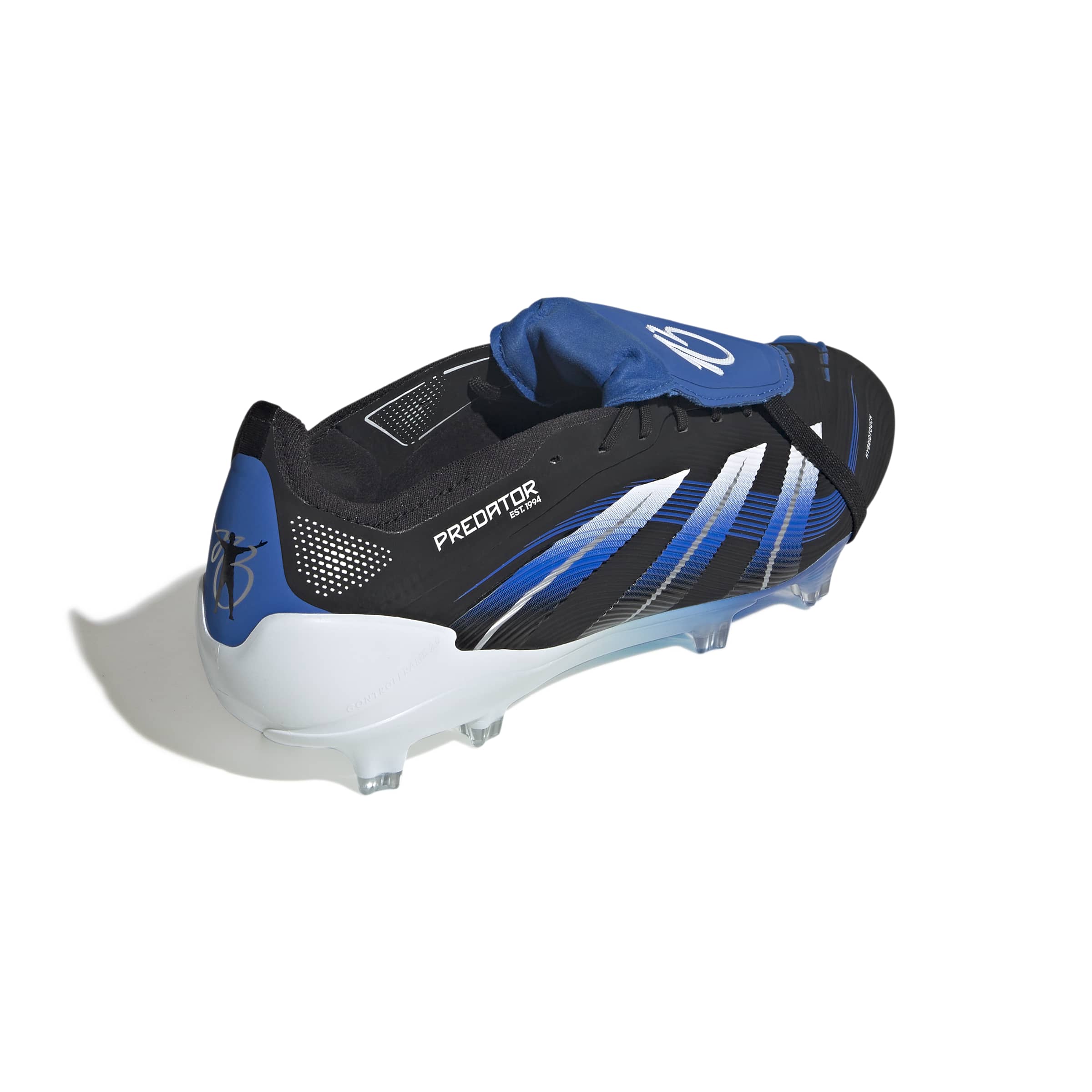 Predator Elite Jb Fold-Over Tongue Firm Ground Boots