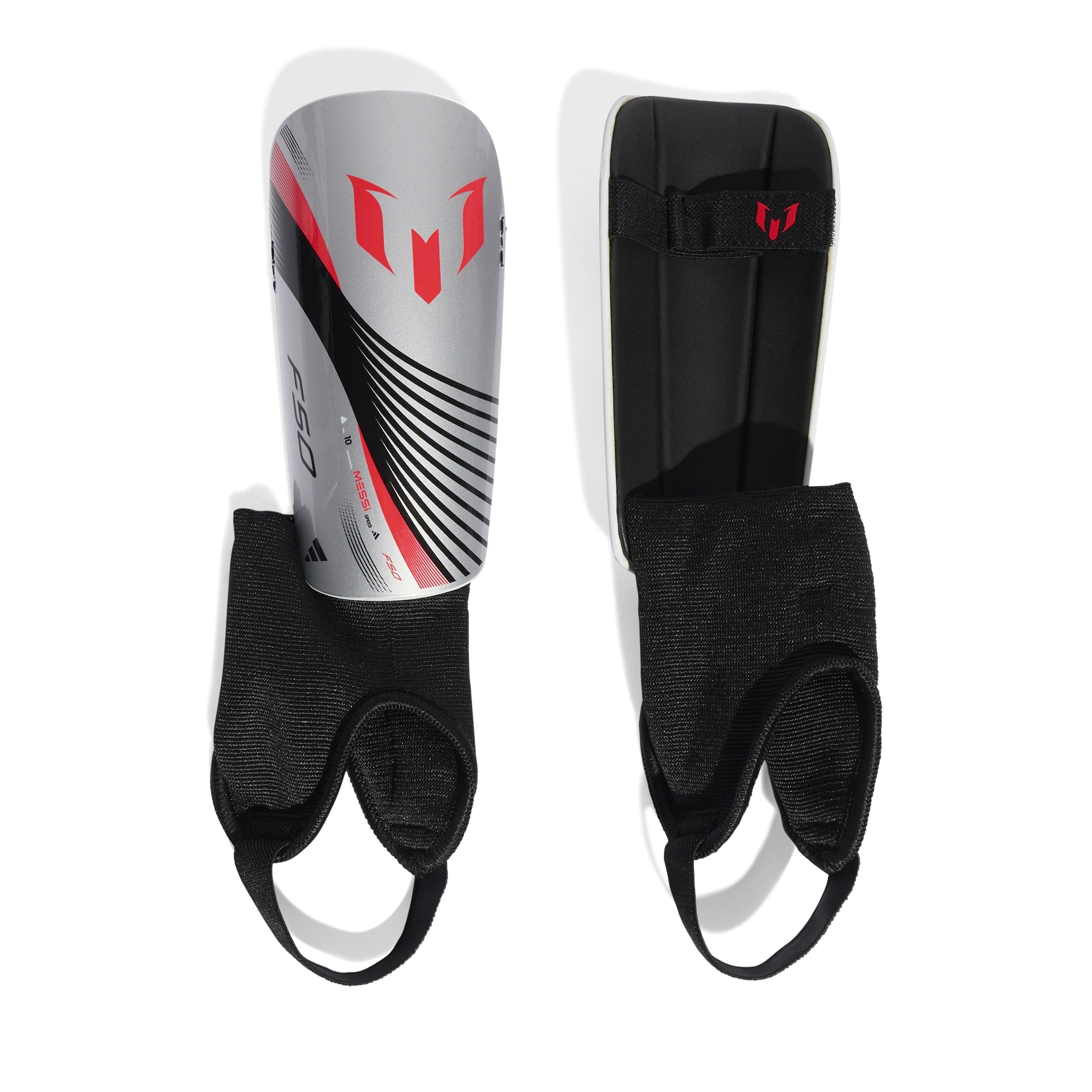 Messi Match Shin Guards Kids