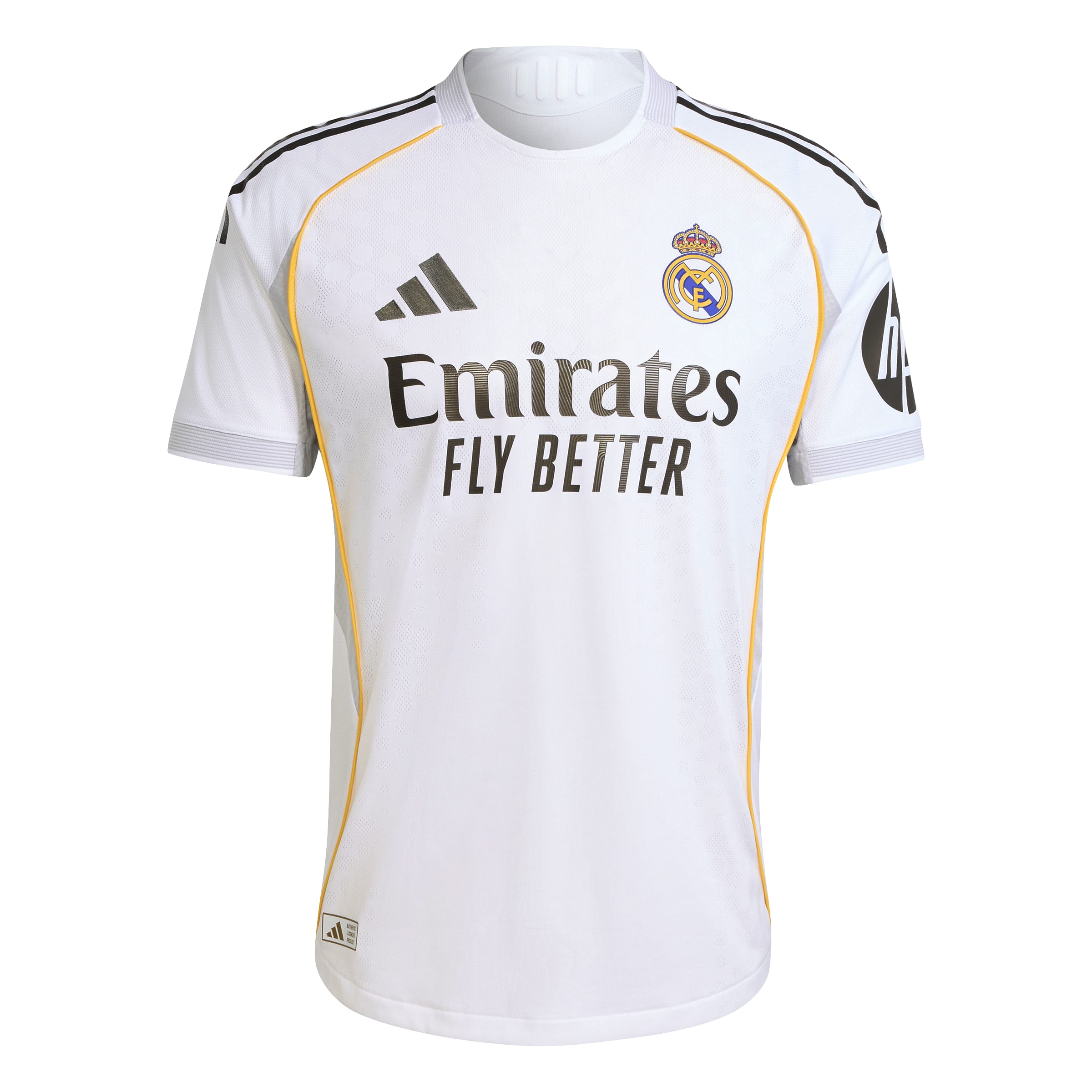 Real Madrid 2025-26 Match Home Jersey