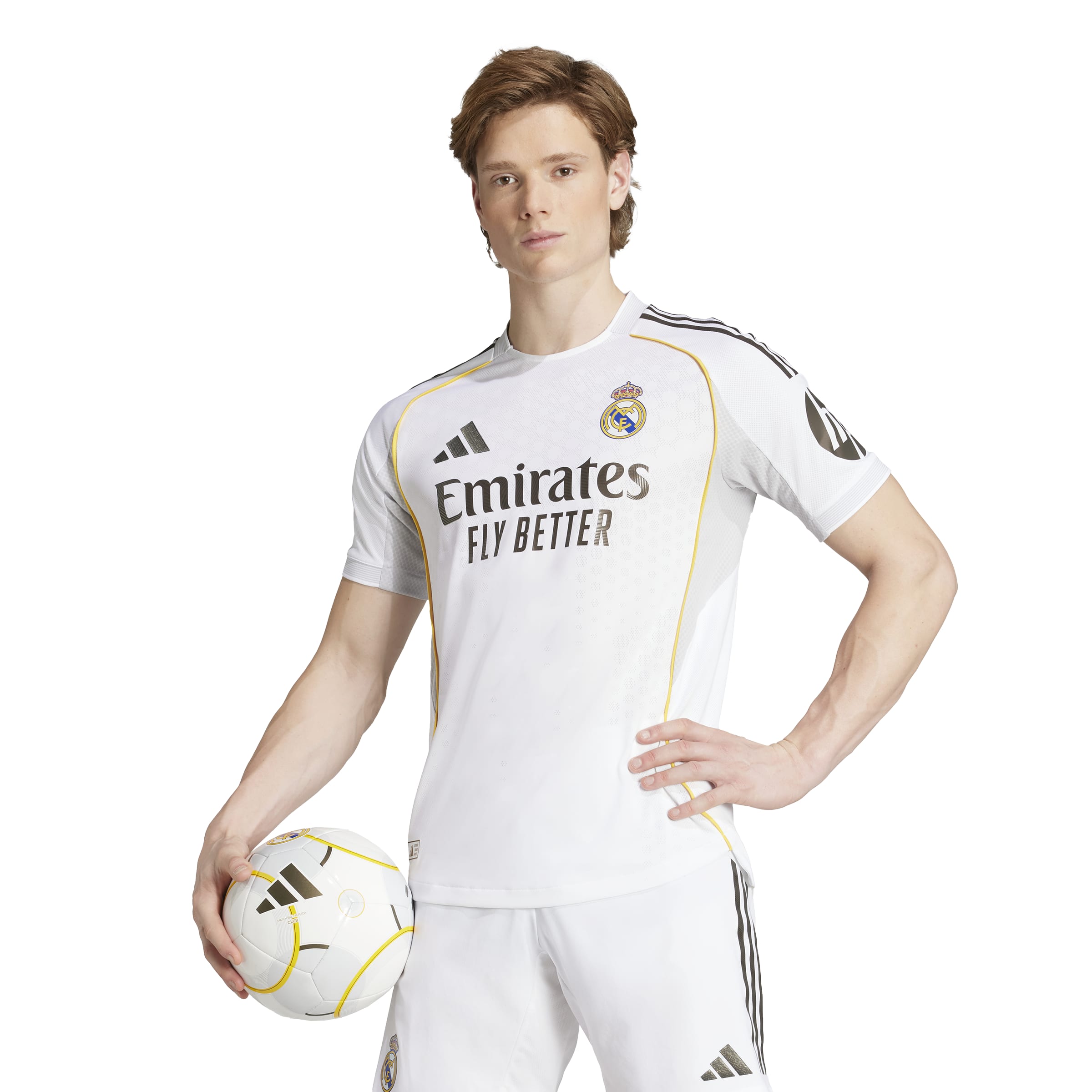 Real Madrid 2025-26 Match Home Jersey