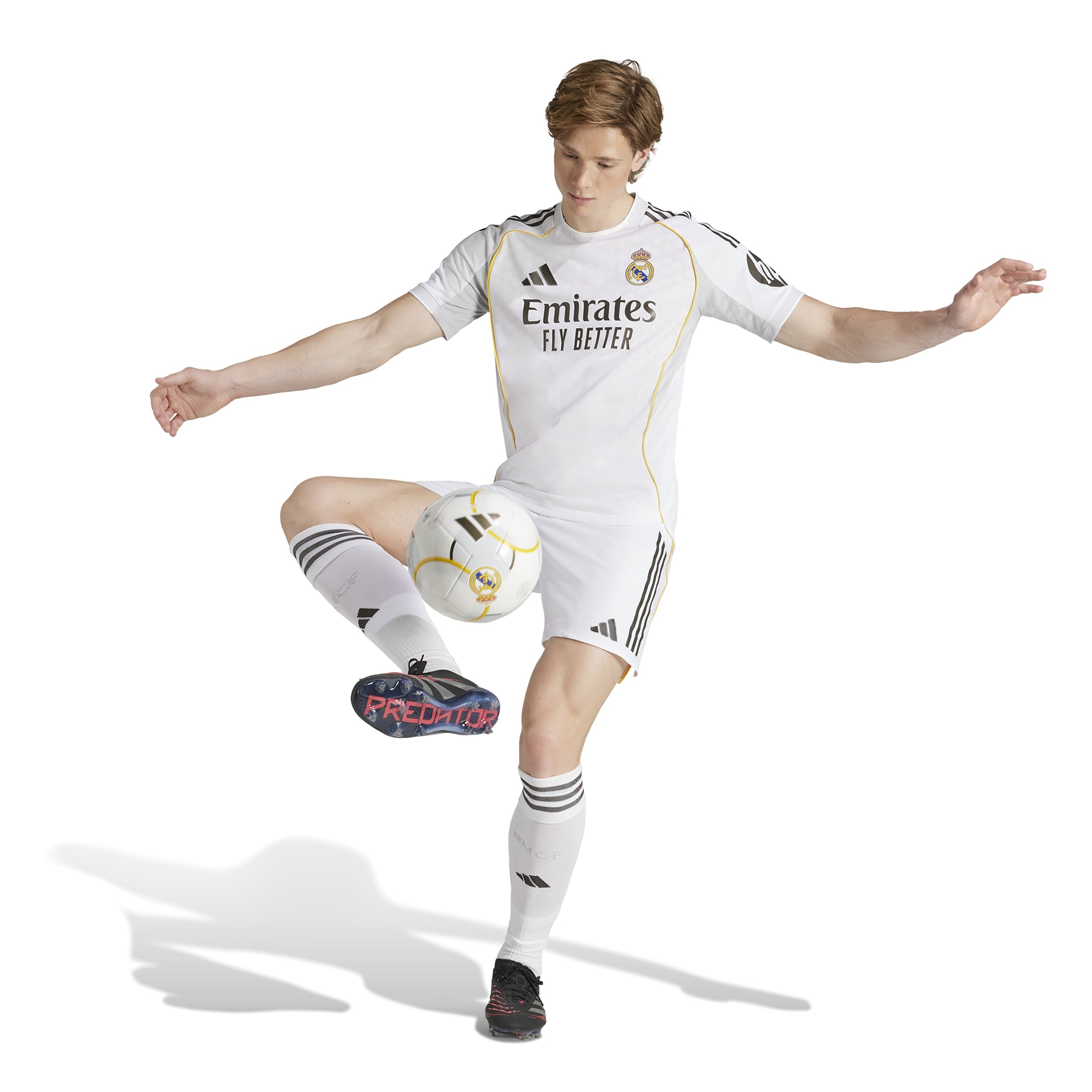 Real Madrid 2025-26 Match Home Jersey