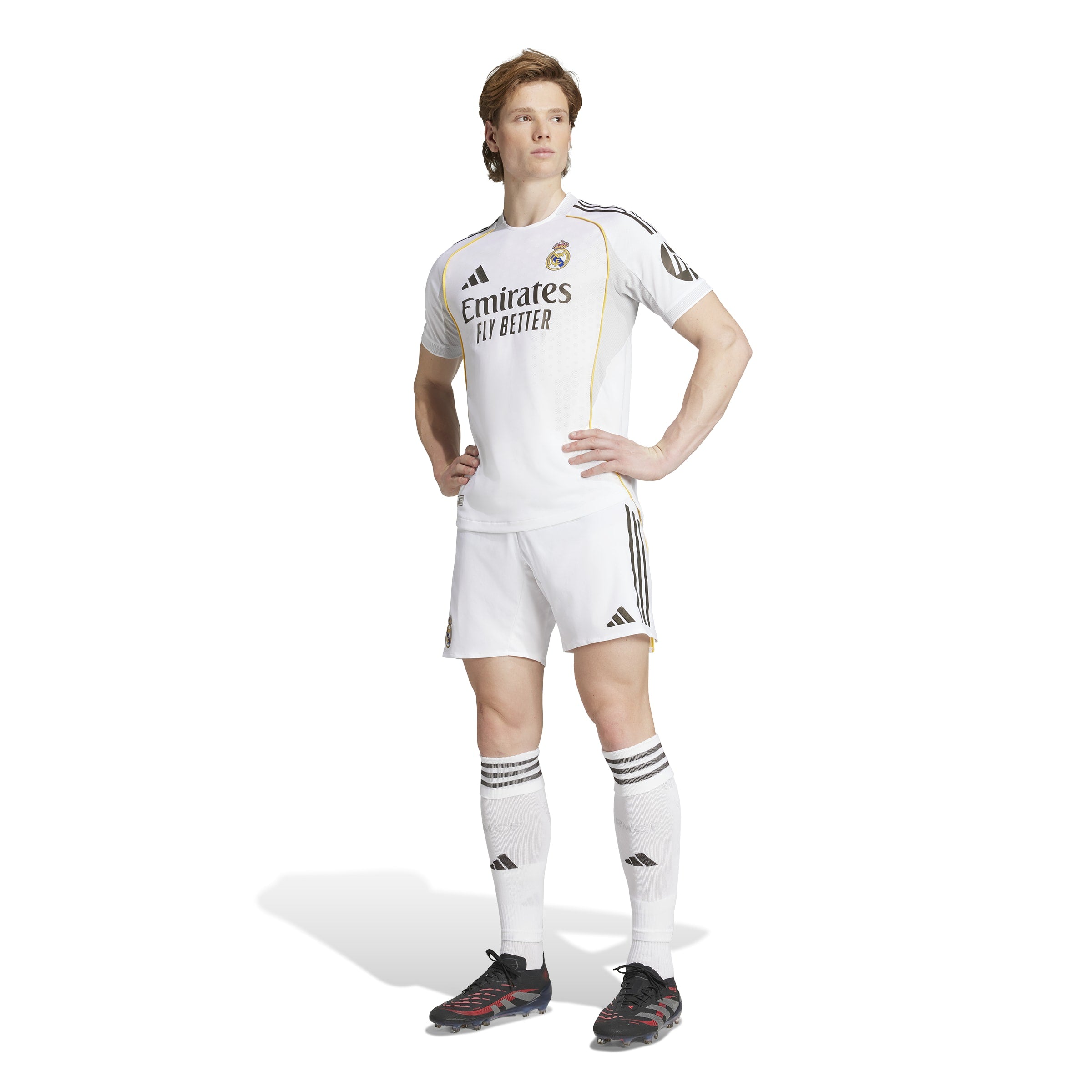 Real Madrid 2025-26 Match Home Jersey