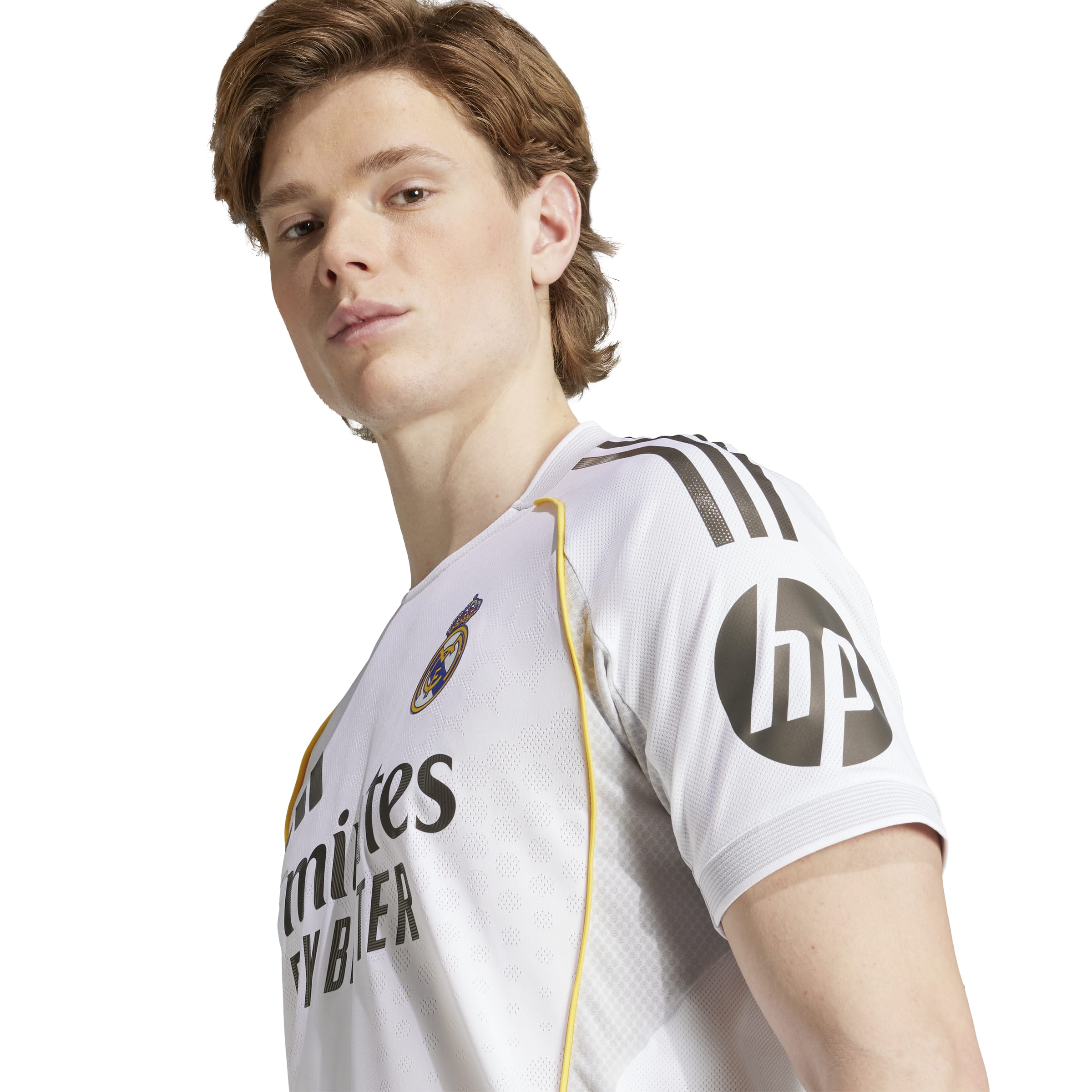 Real Madrid 2025-26 Match Home Jersey