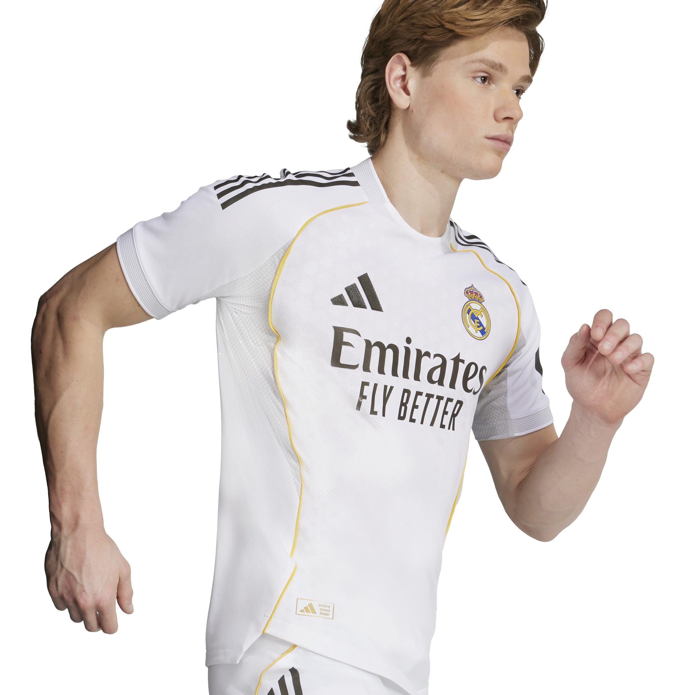 Real Madrid 2025-26 Match Home Jersey