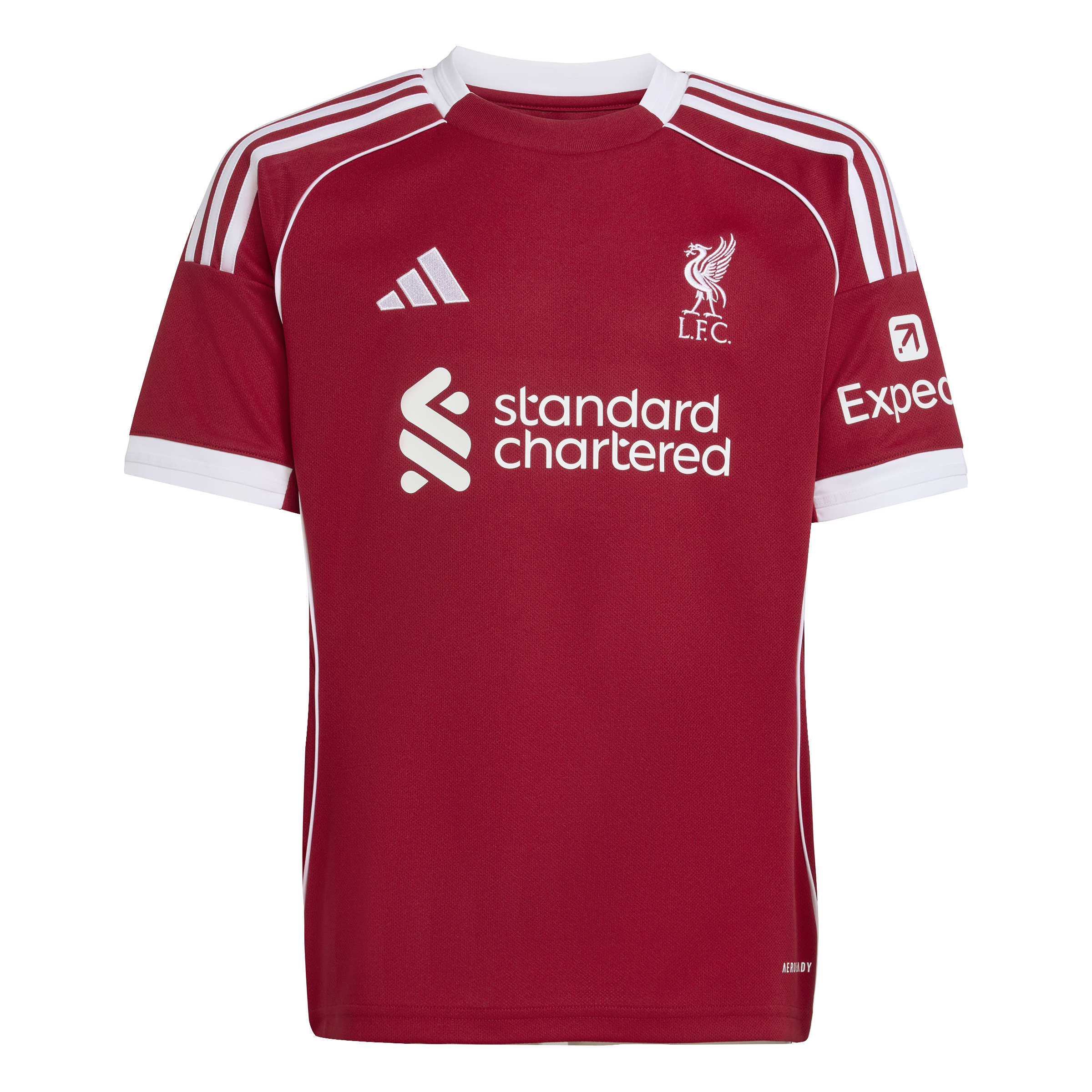Liverpool 2025-26 Youth Home Jersey