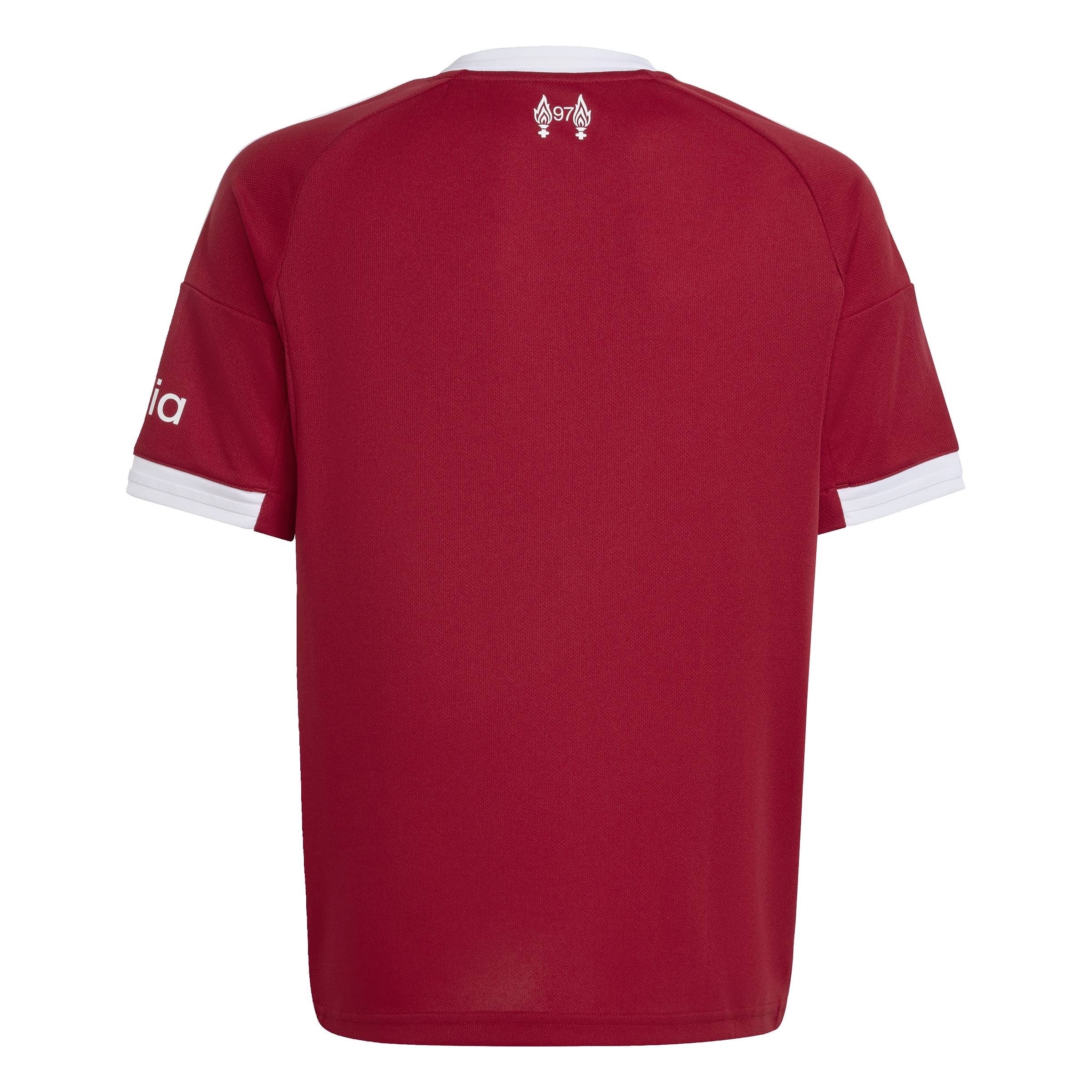 Liverpool 2025-26 Youth Home Jersey