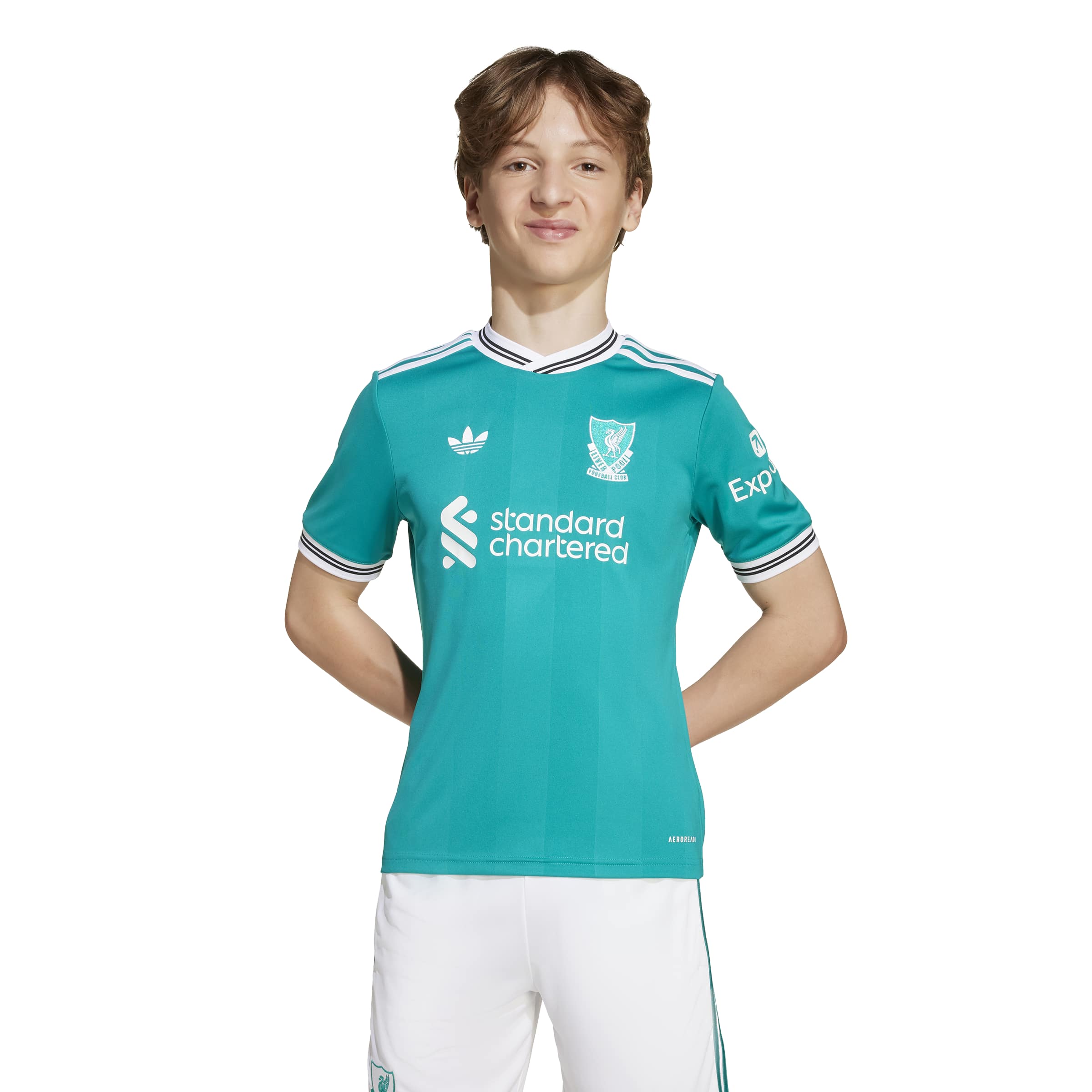 Liverpool 2025-26 Youth 3rd Jersey
