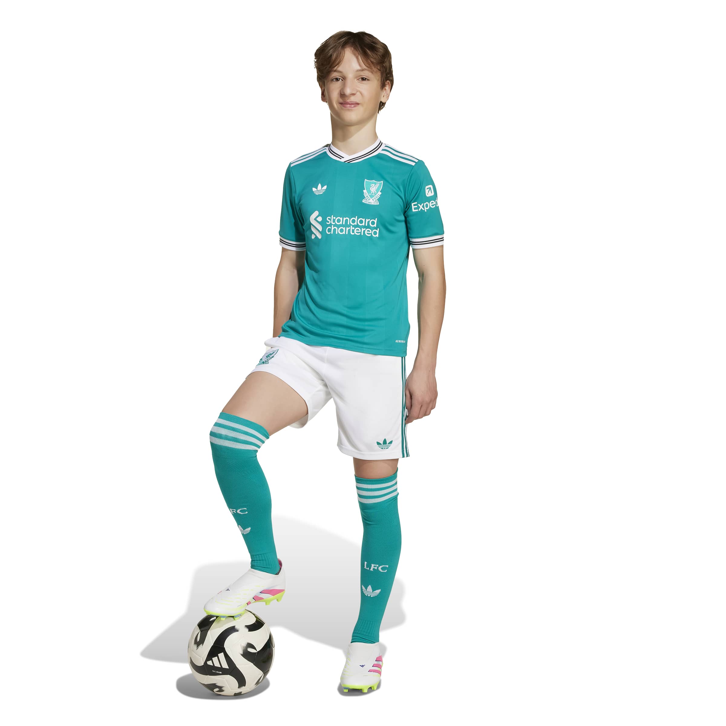 Liverpool 2025-26 Youth 3rd Jersey