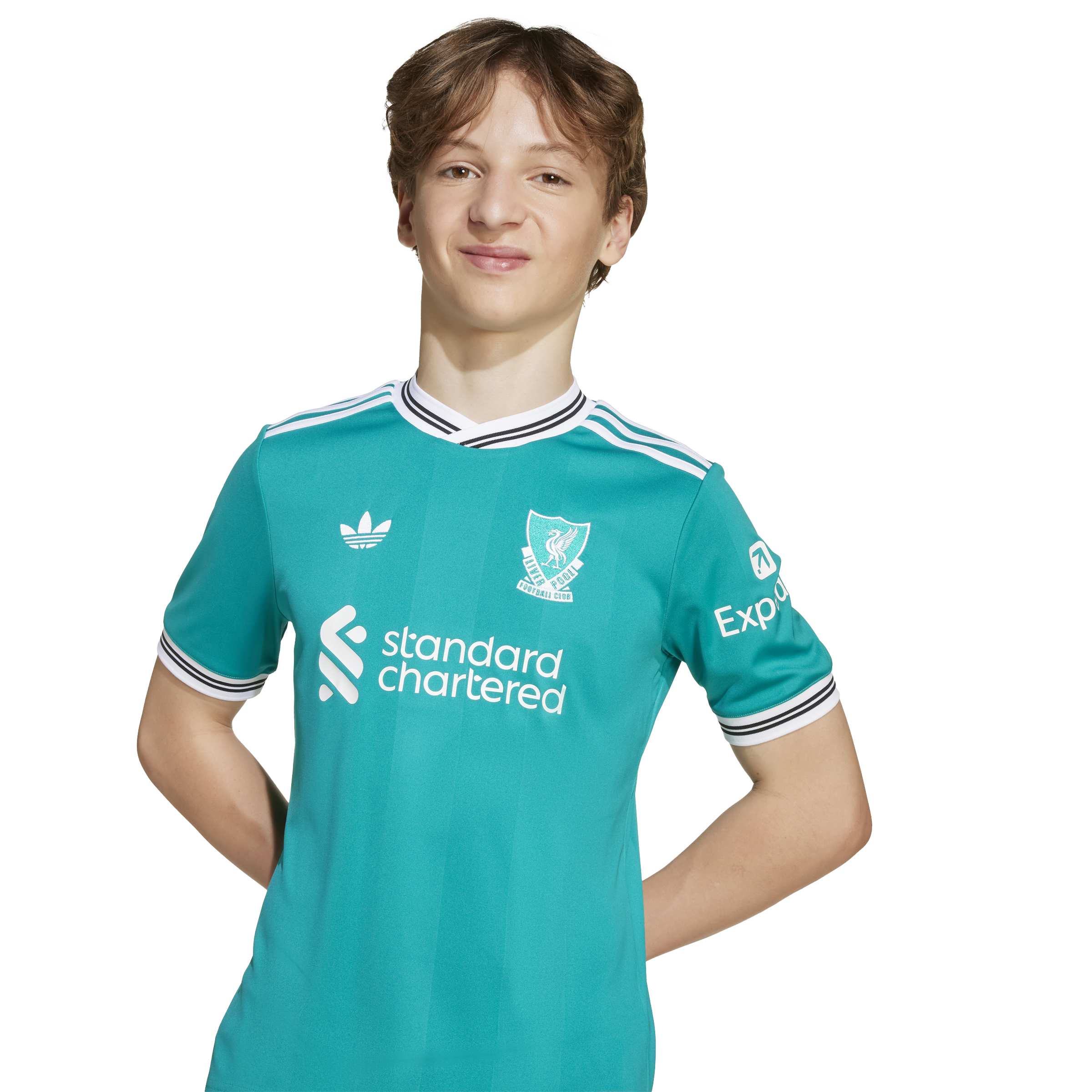 Liverpool 2025-26 Youth 3rd Jersey