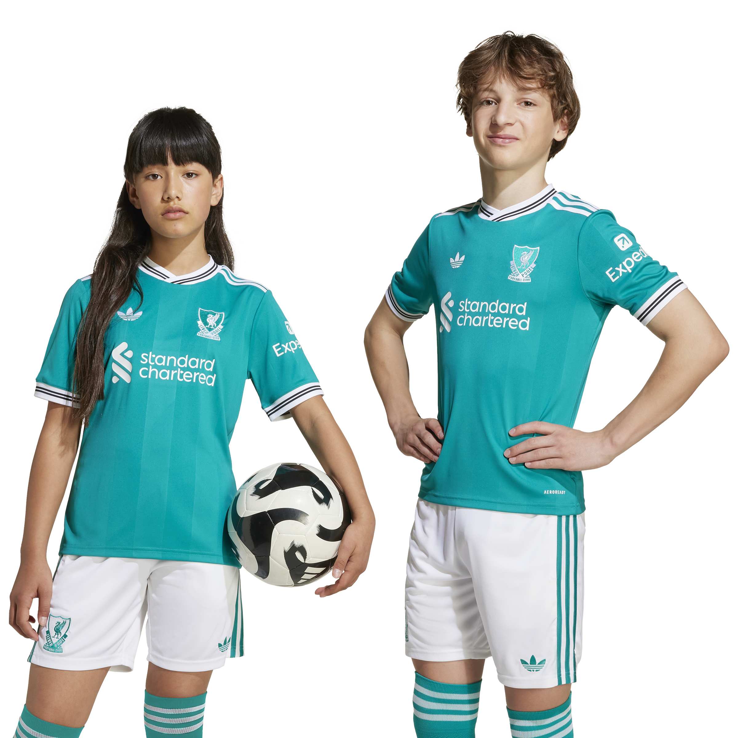 Liverpool 2025-26 Youth 3rd Jersey