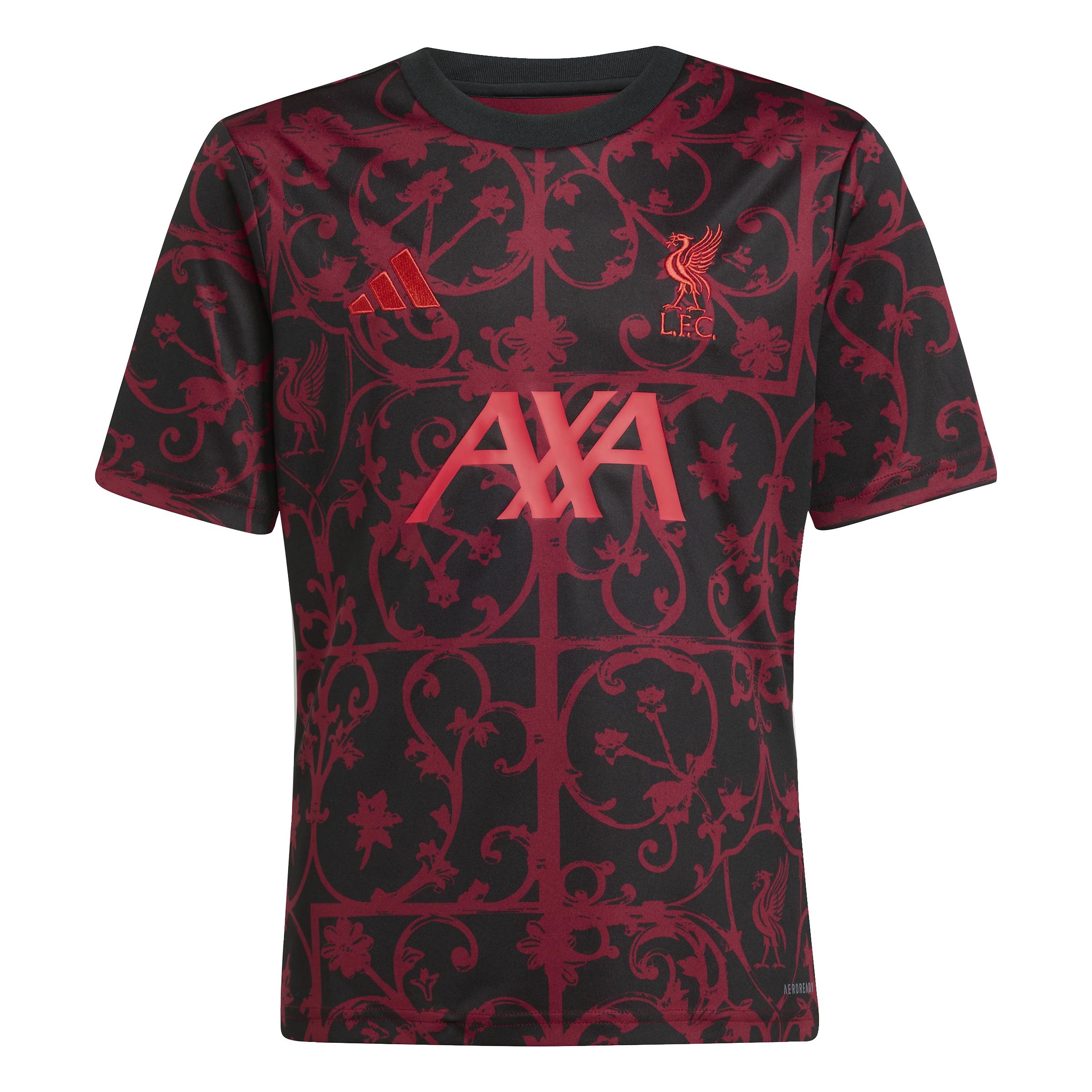 Liverpool 2025-26 Youth Prematch Jersey