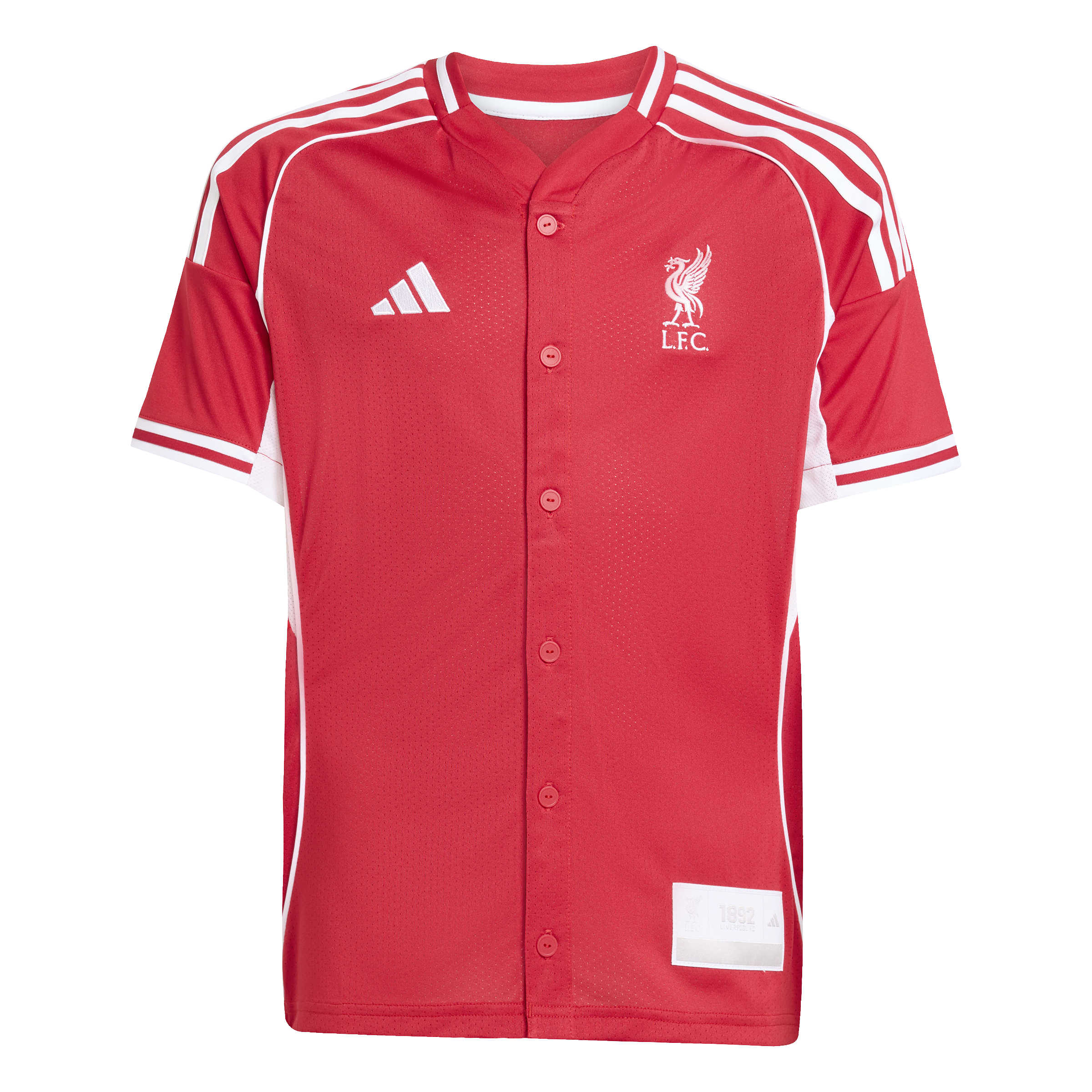 Liverpool 2025-26 Youth US Pack Jersey