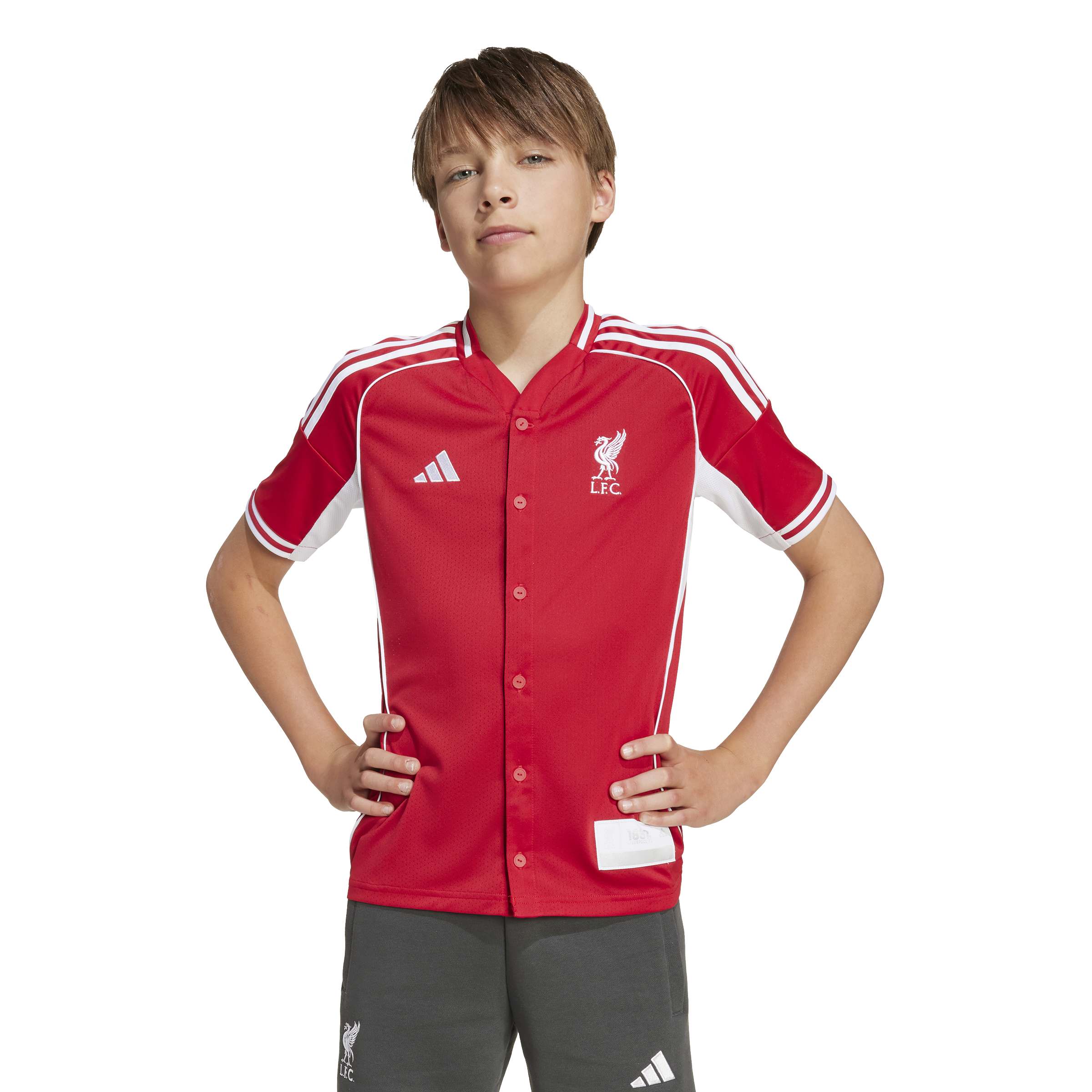 Liverpool 2025-26 Youth US Pack Jersey