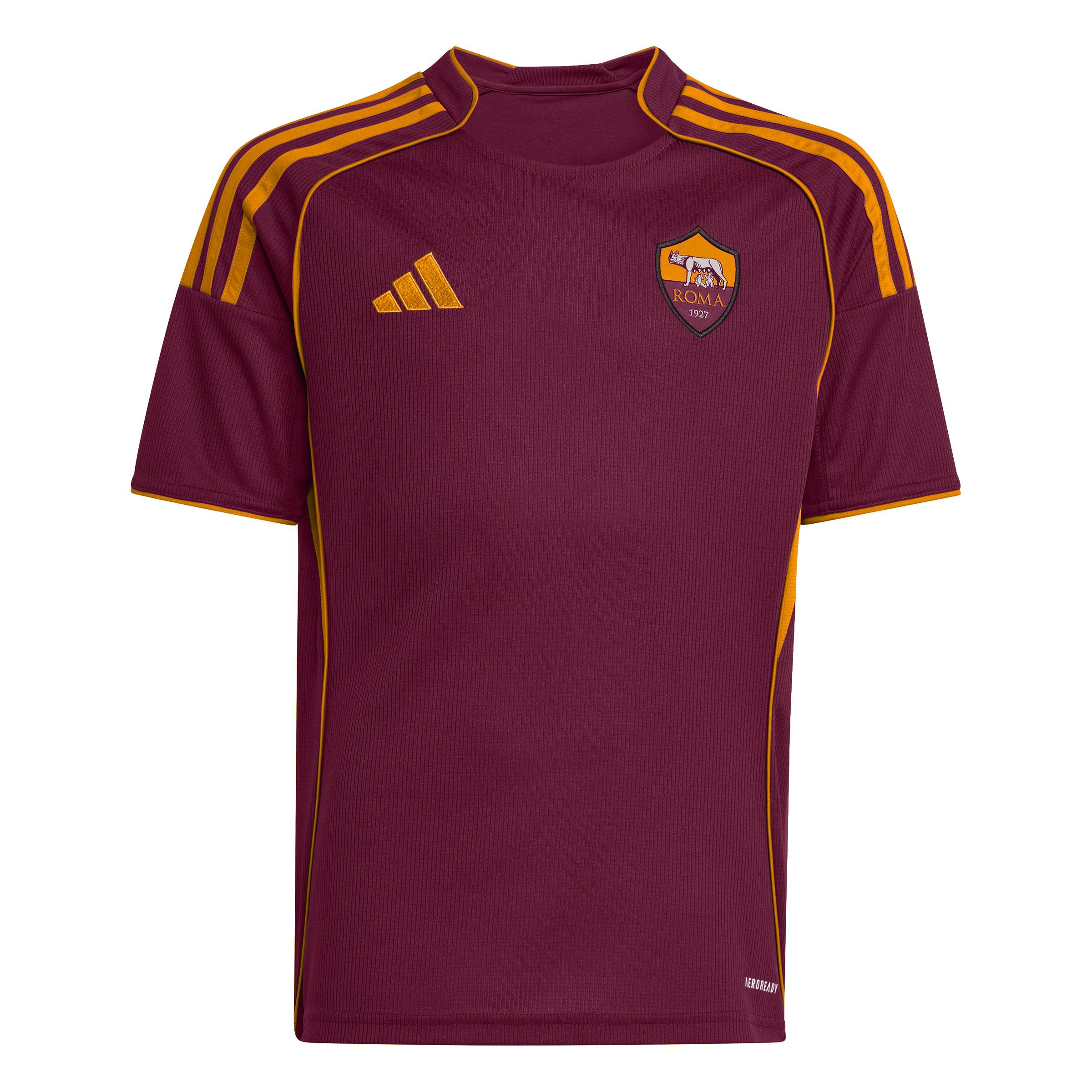 Roma 2025-26 Youth Home Jersey