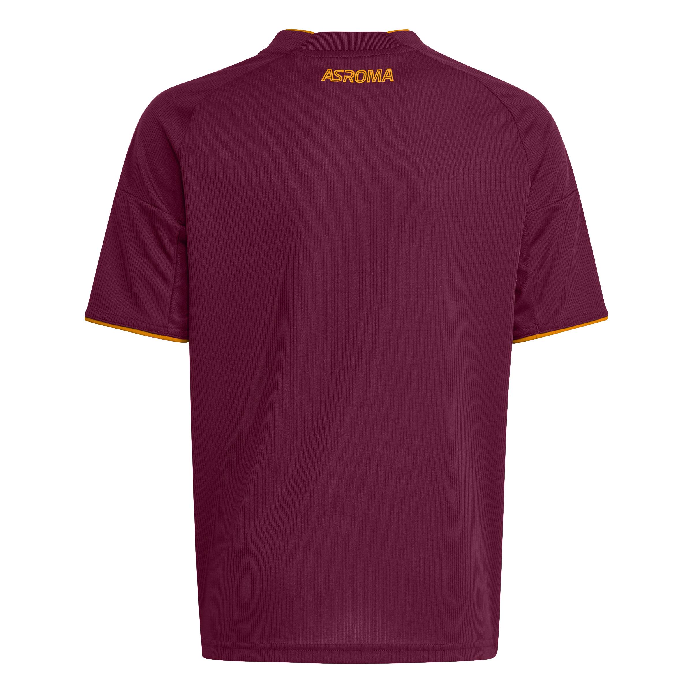Roma 2025-26 Youth Home Jersey