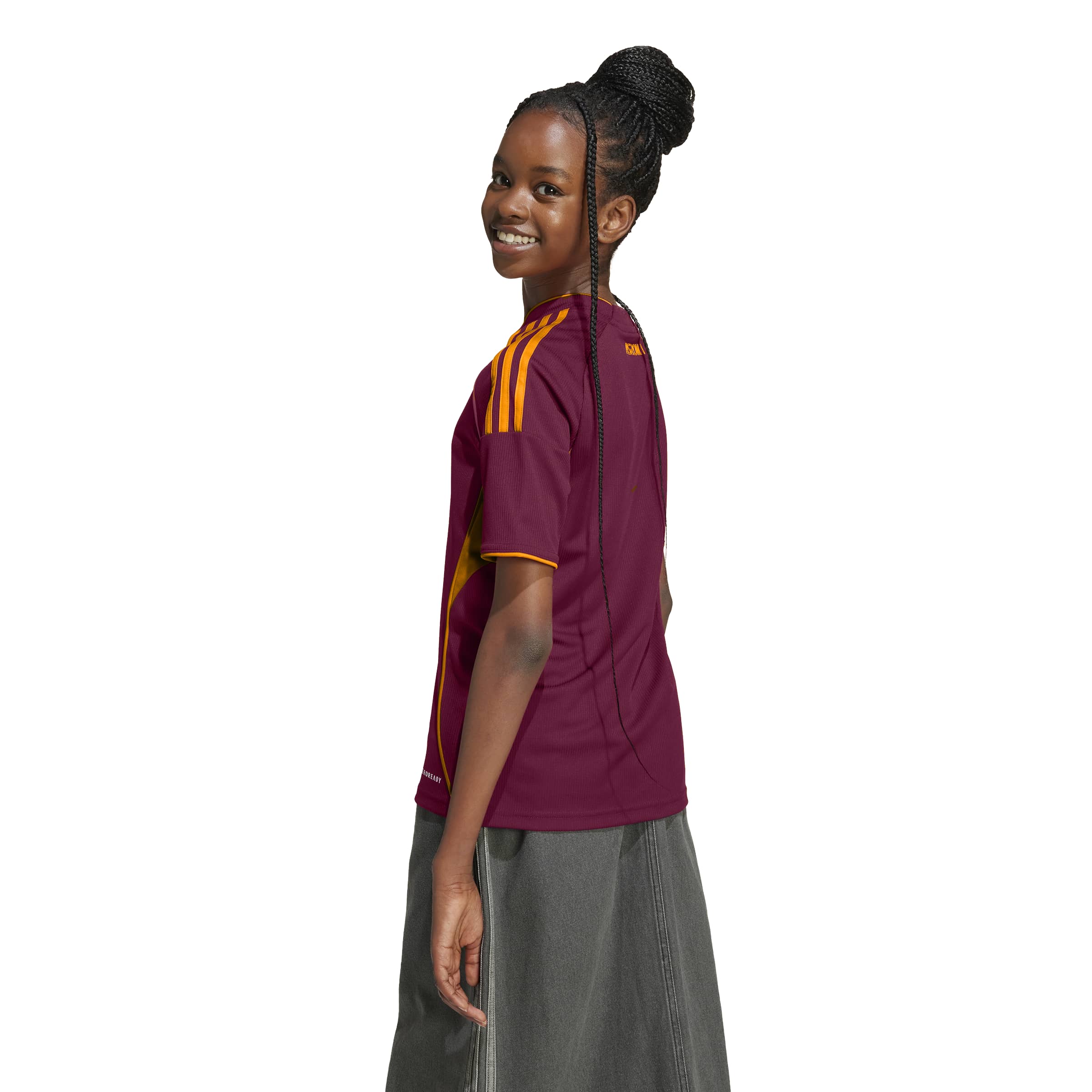 Roma 2025-26 Youth Home Jersey