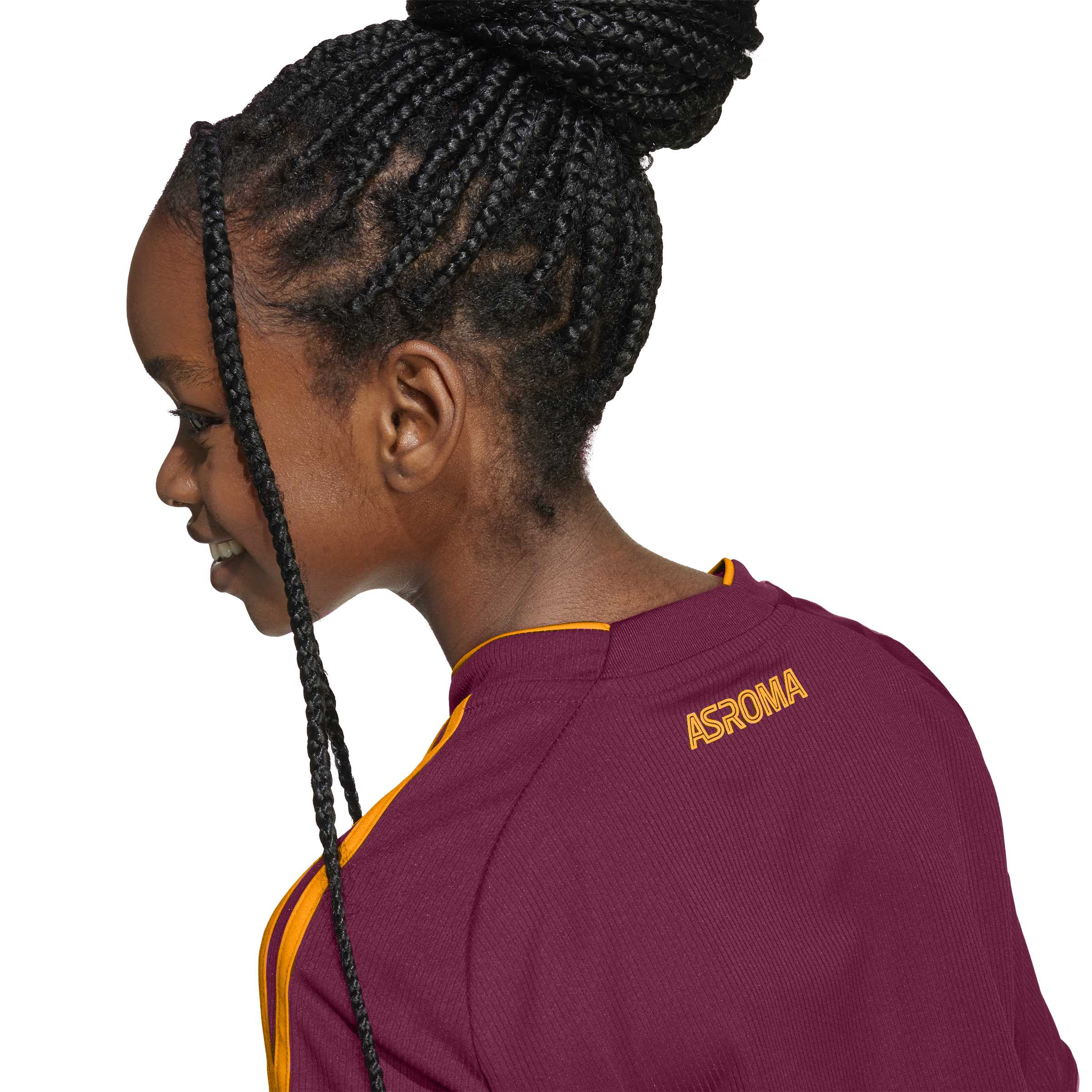Roma 2025-26 Youth Home Jersey