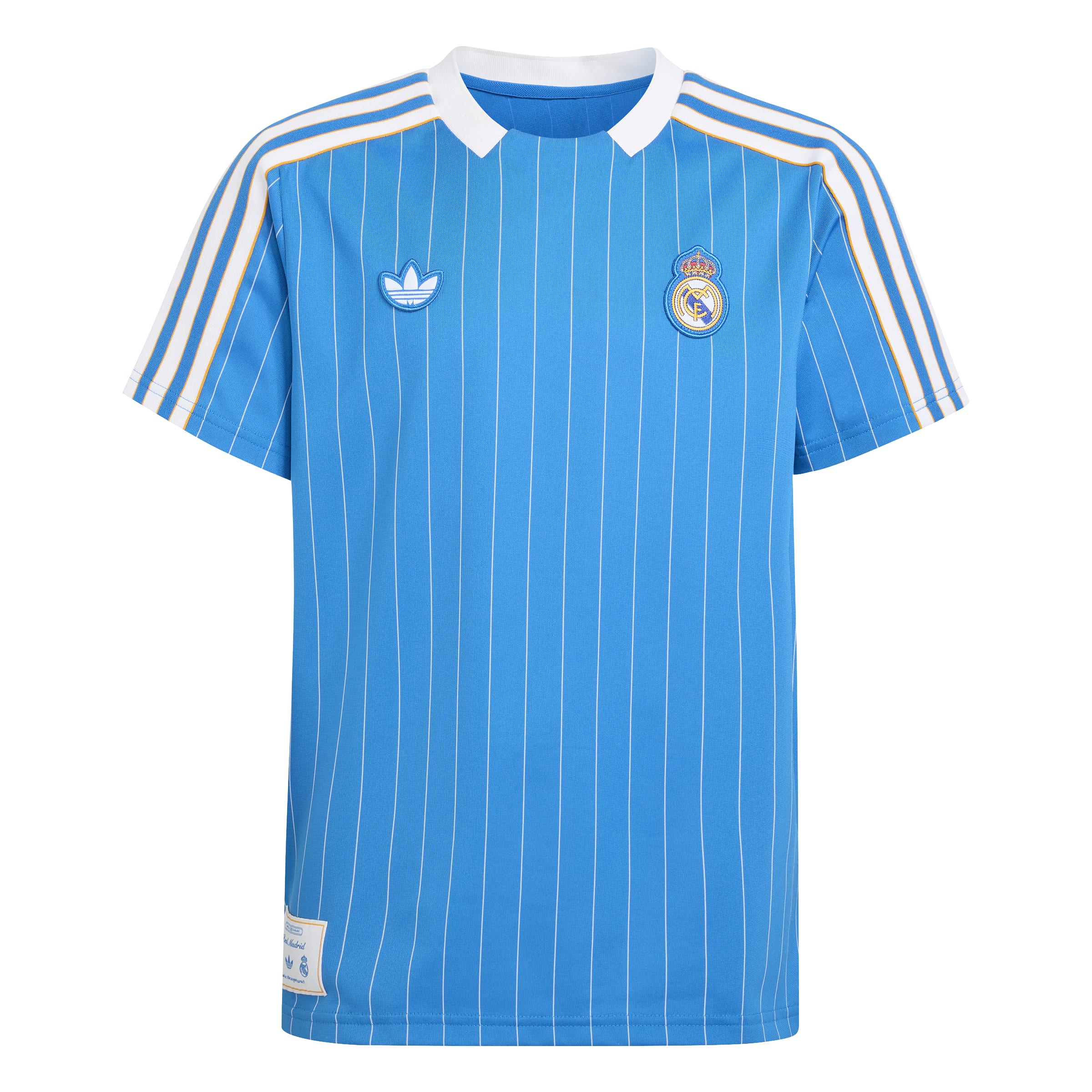 Real Madrid 2025-26 Youth Terrace Icons Jersey