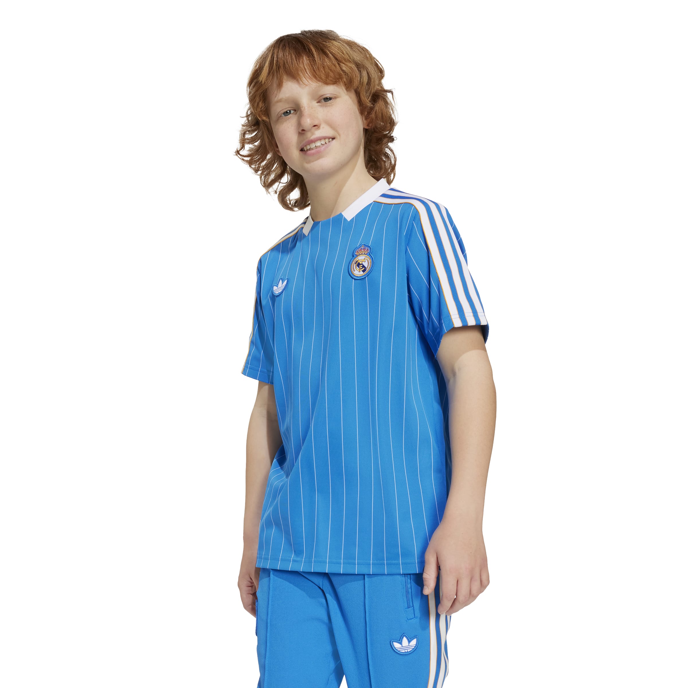 Real Madrid 2025-26 Youth Terrace Icons Jersey
