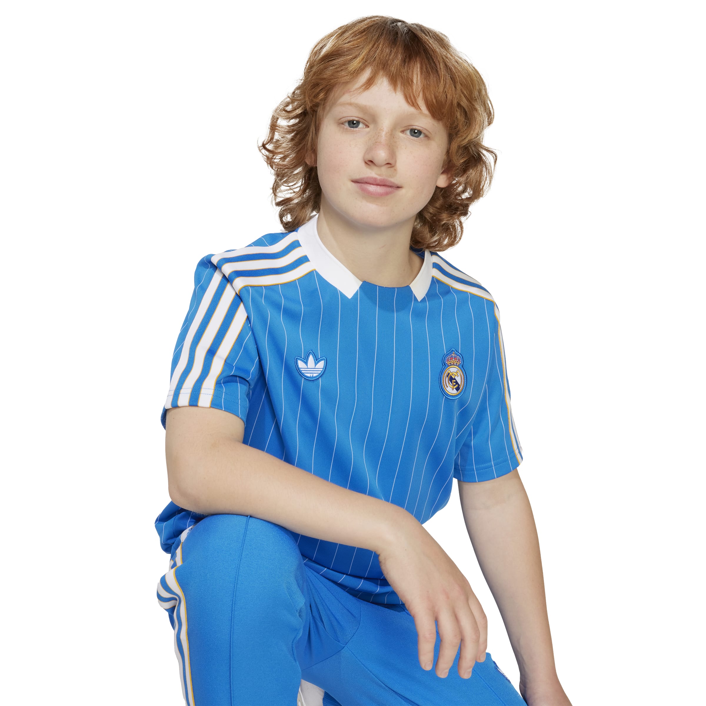 Real Madrid 2025-26 Youth Terrace Icons Jersey