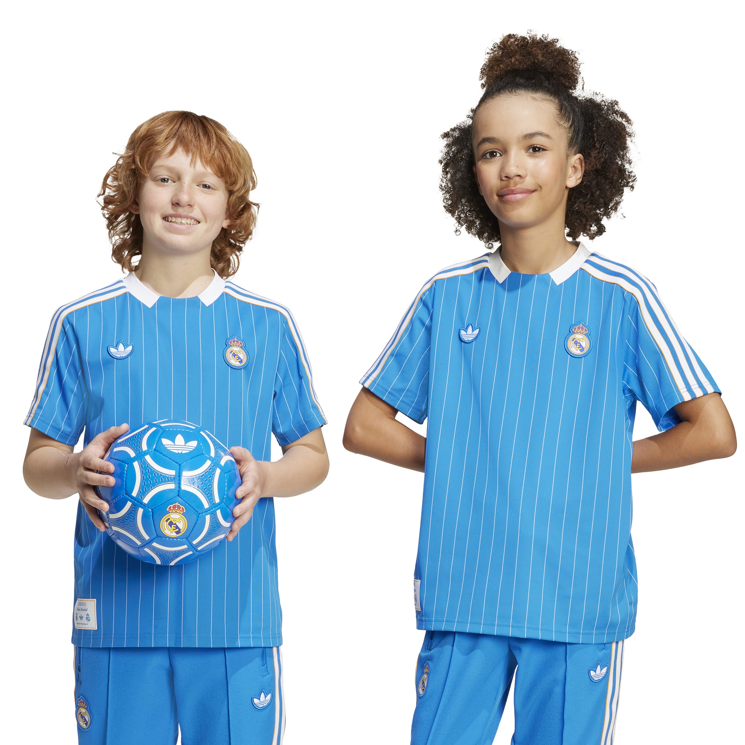 Real Madrid 2025-26 Youth Terrace Icons Jersey