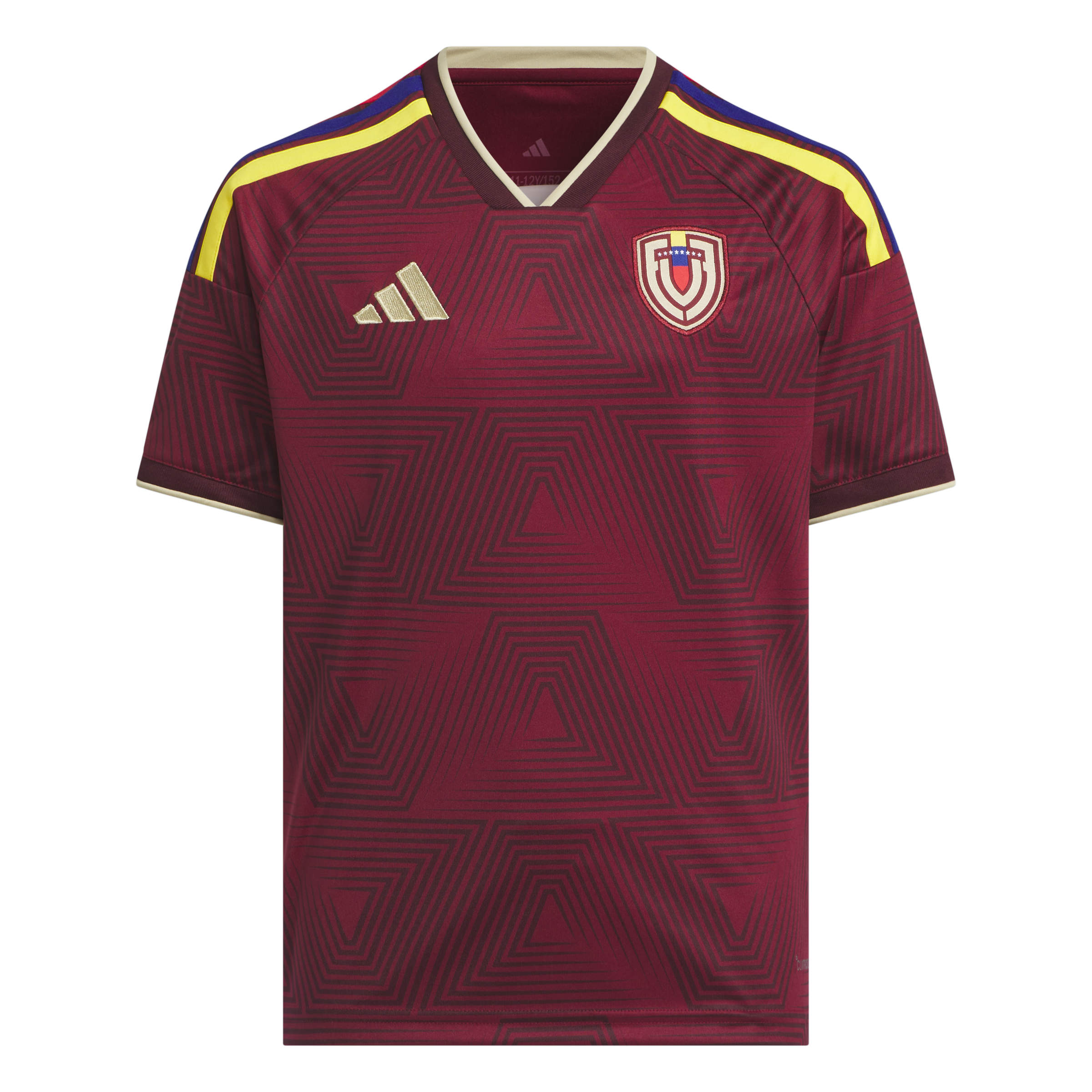 Venezuela 2026 Youth Home Jersey