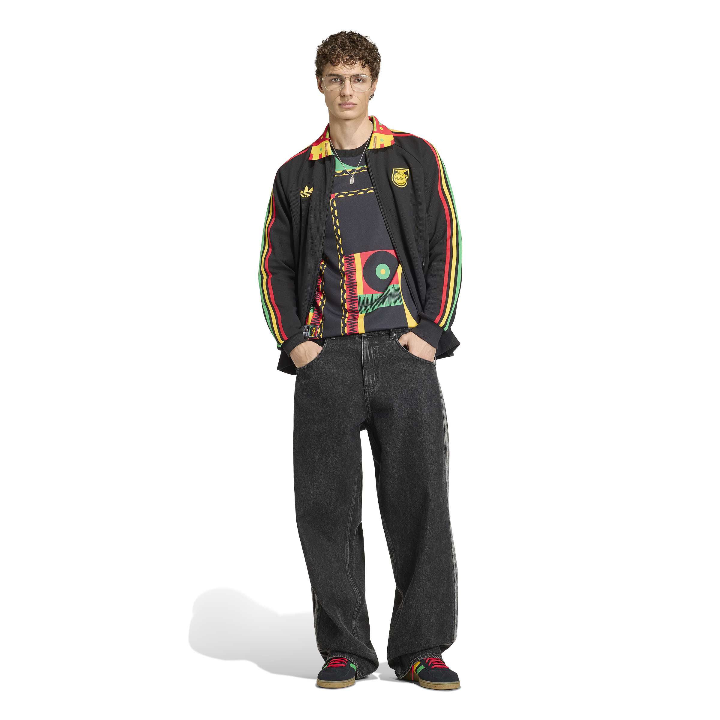 Jamaica x Bob Marley Away Anthem Jacket