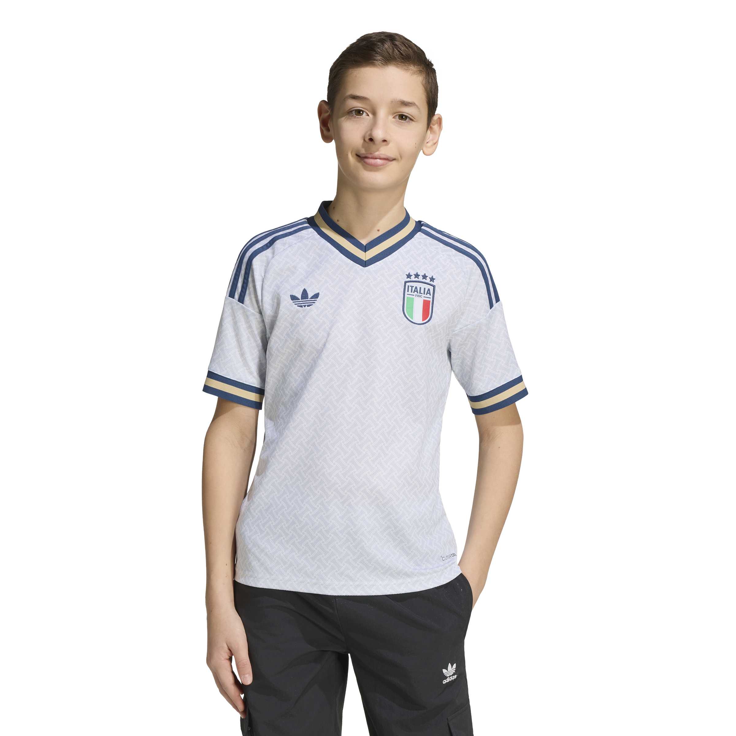 Italy 26 Away Kids Jersey