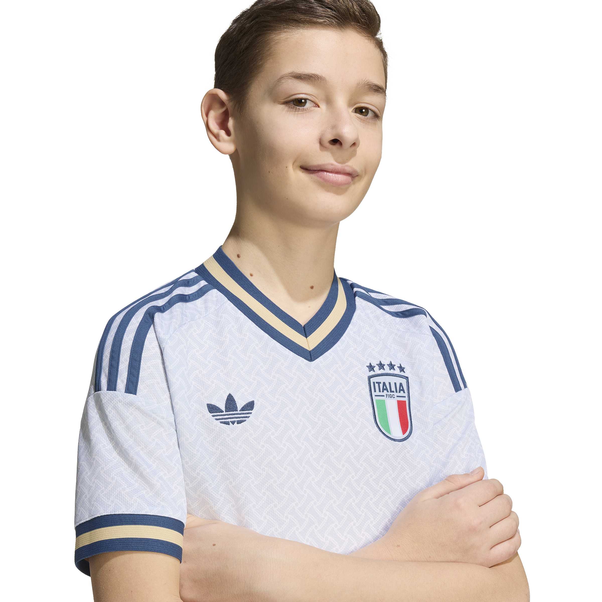 Italy 26 Away Kids Jersey