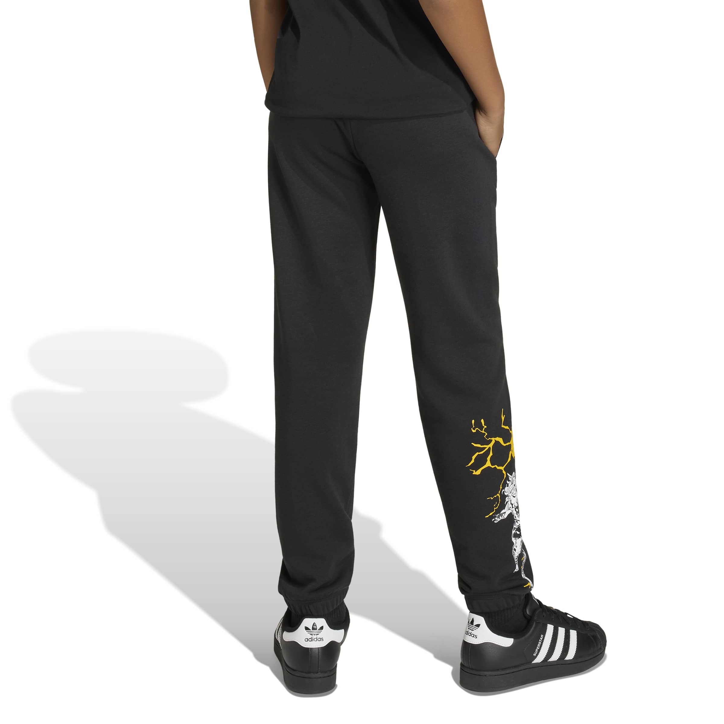 Real Madrid 2026 Youth Marvel Travel Pants