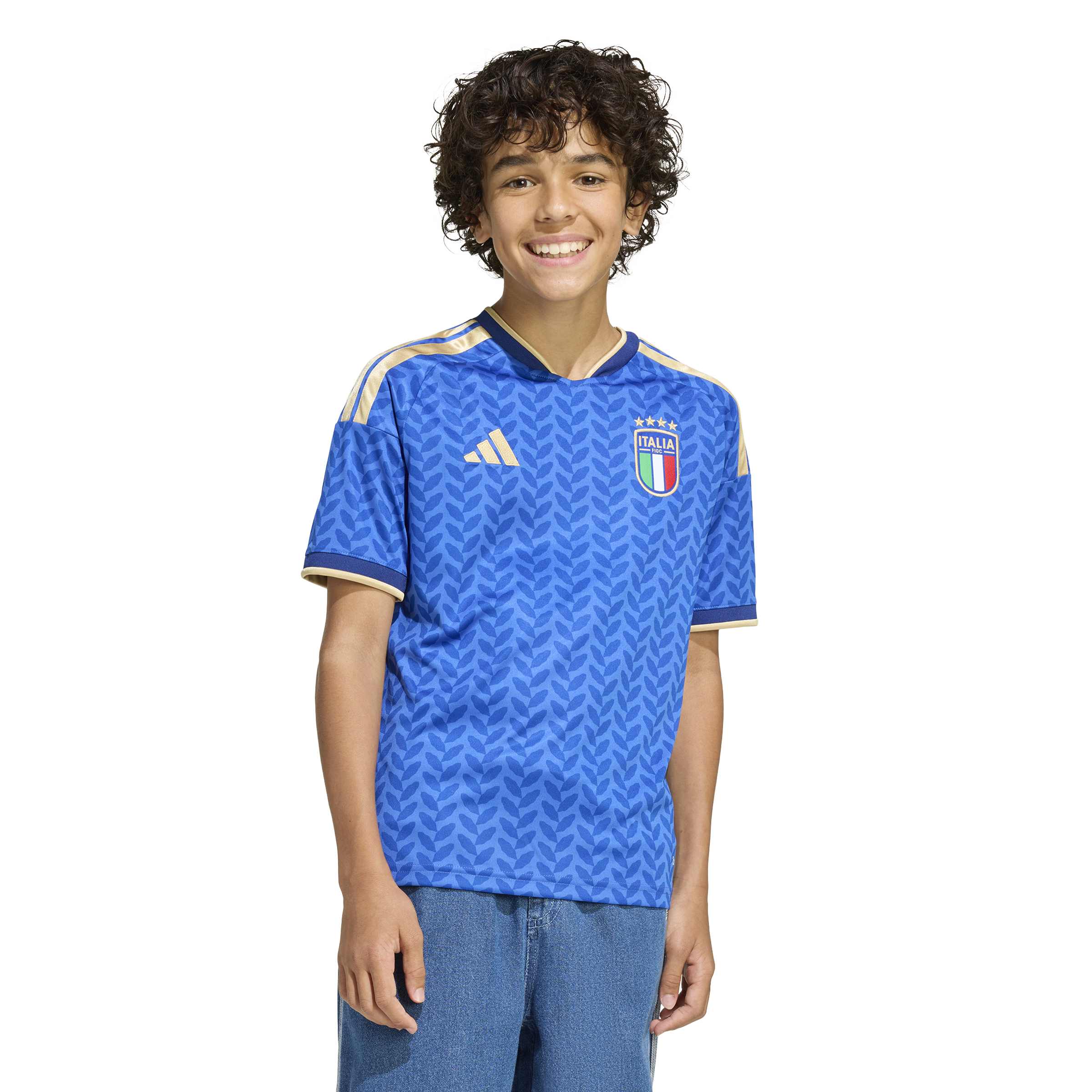 Italy 2026 Youth Home Jersey