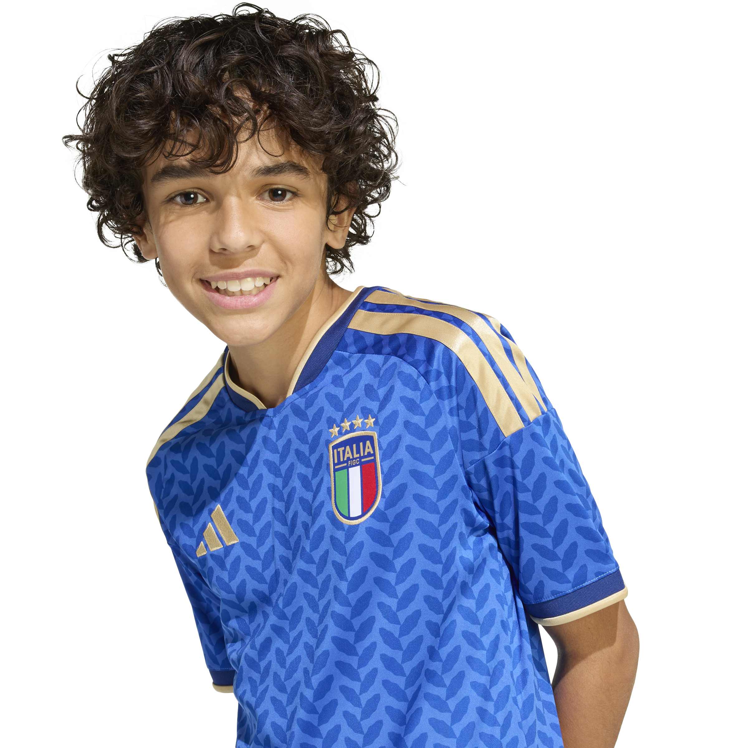 Italy 2026 Youth Home Jersey