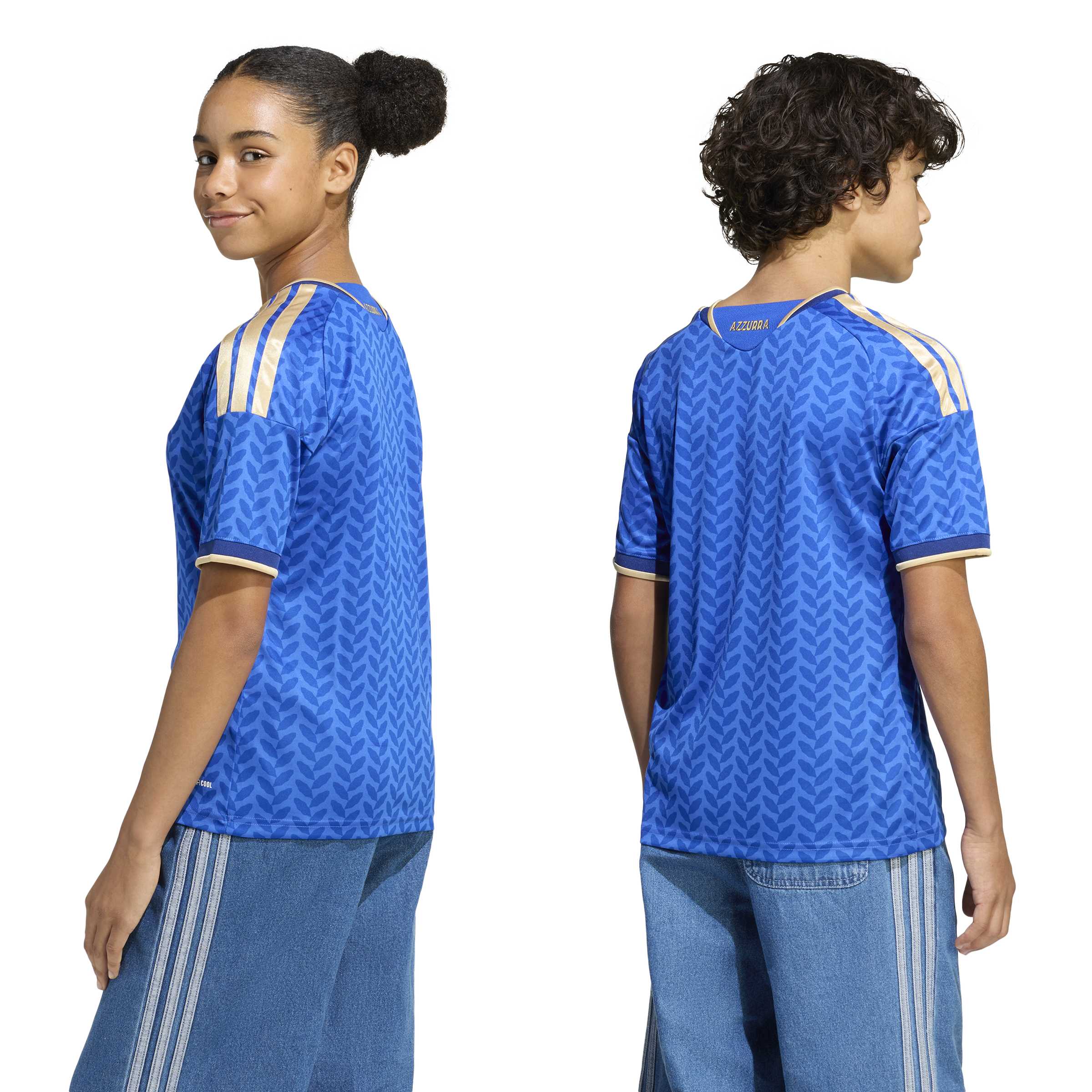 Italy 2026 Youth Home Jersey