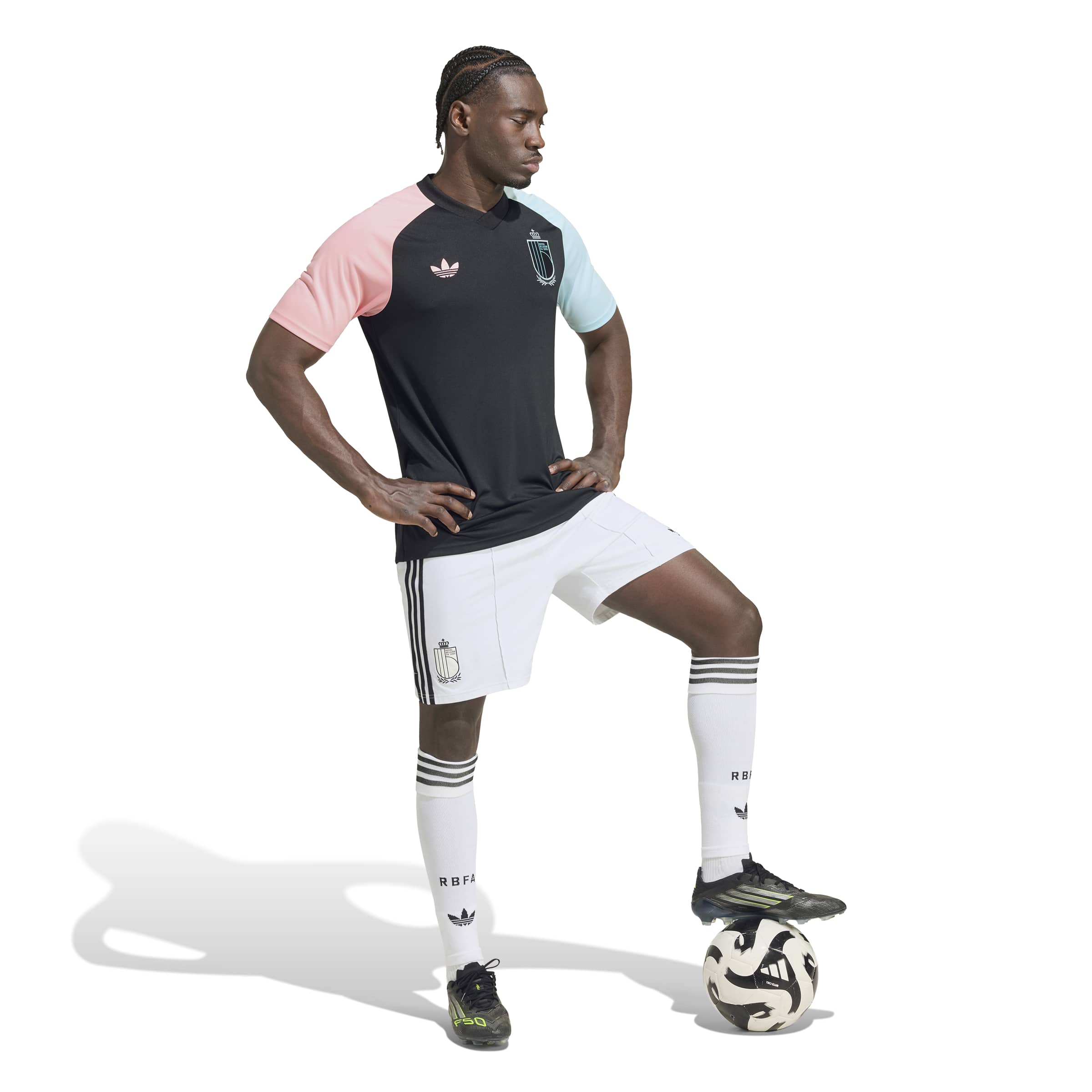 Belgium 26 Away Pre-Match Jersey